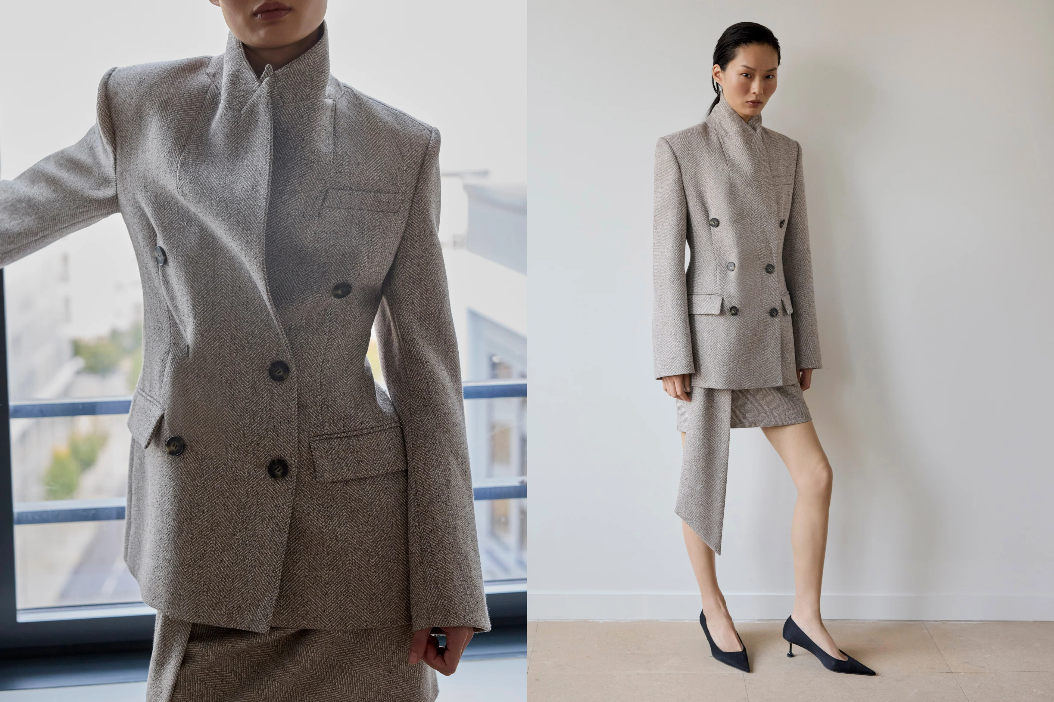 Timeless Tailoring, Unexpected Edge