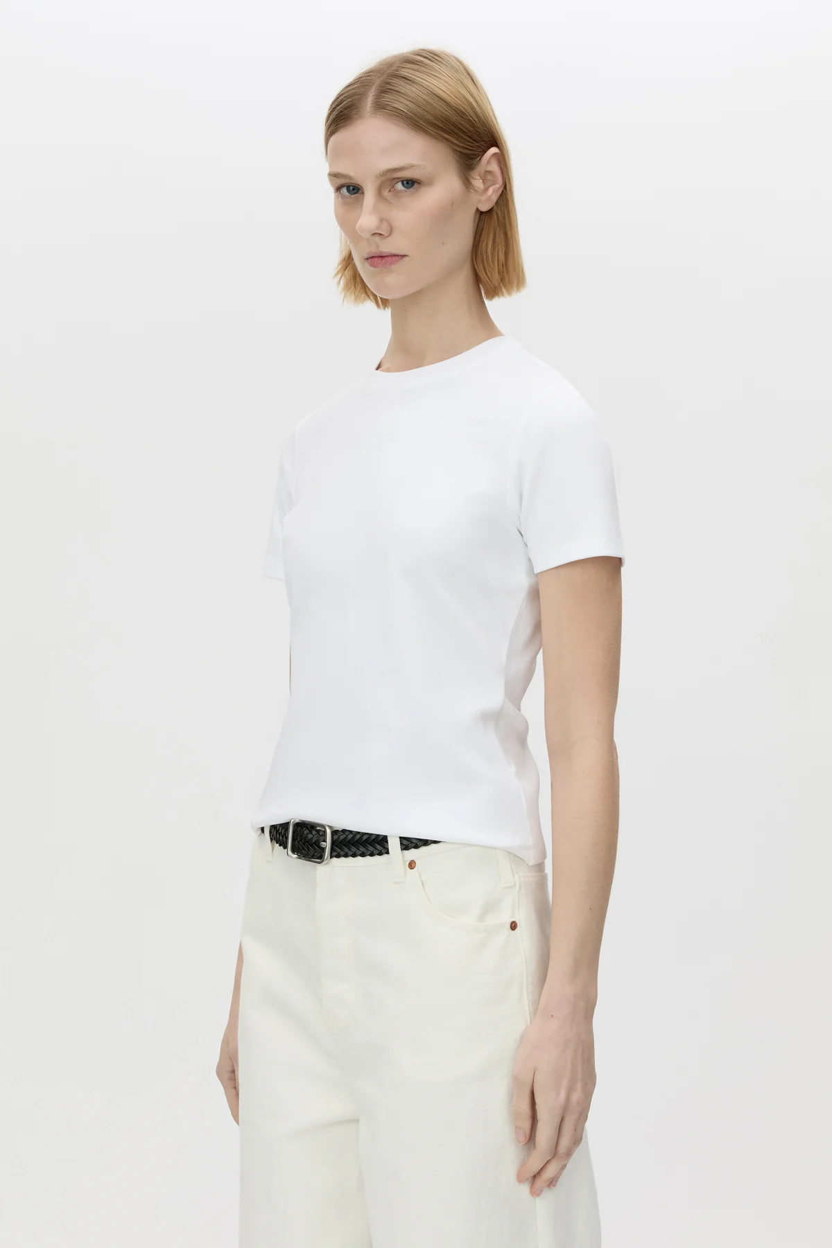 Alba Rib Tee - Image 2