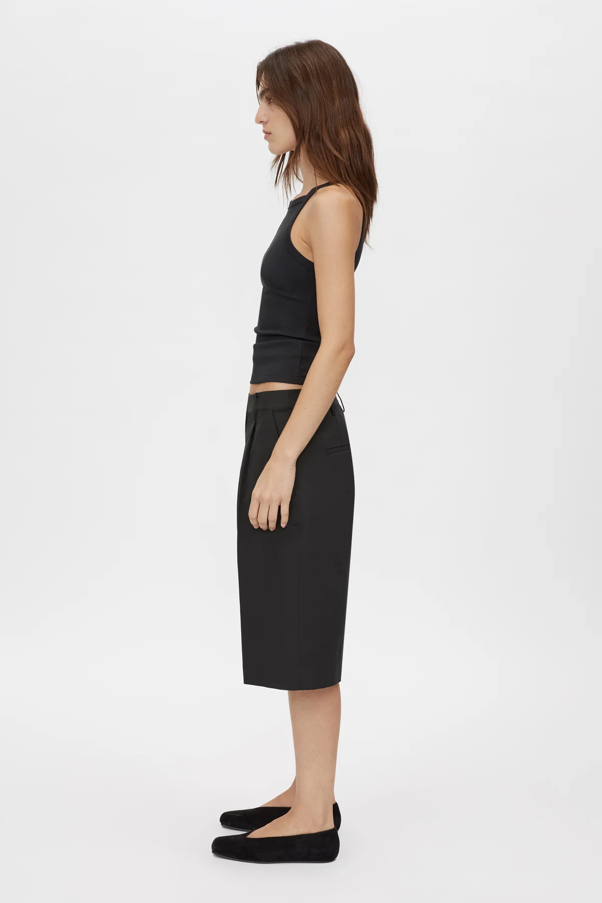 Alba Spaghetti Strap Tank - Image 3