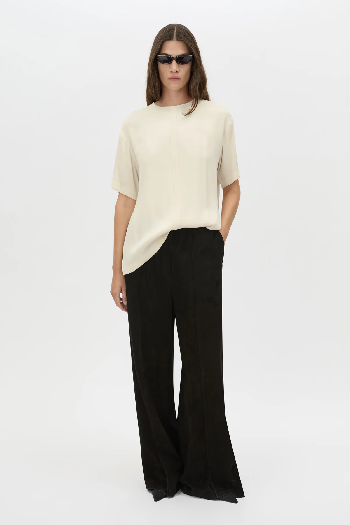 Allegro Satin Tee