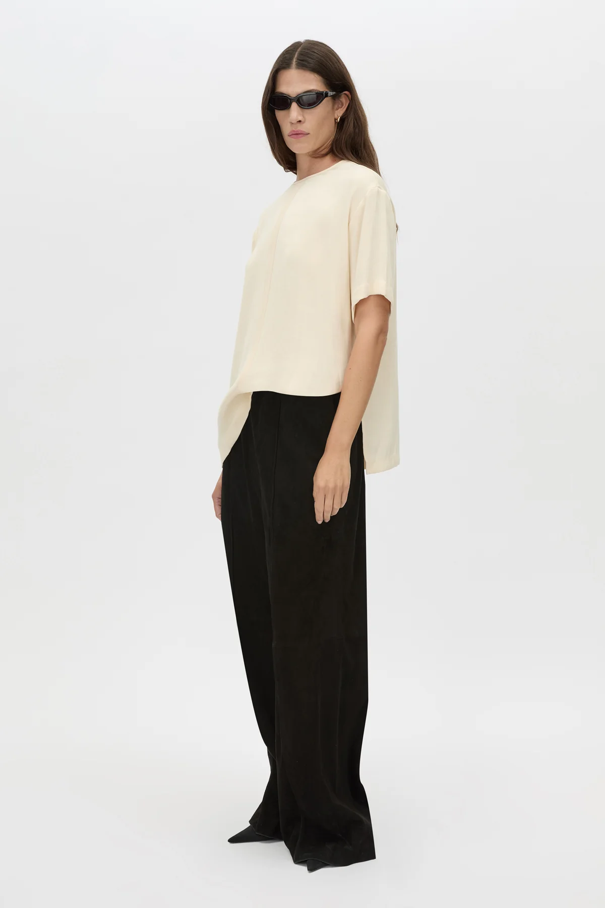 Allegro Satin Tee - Image 4