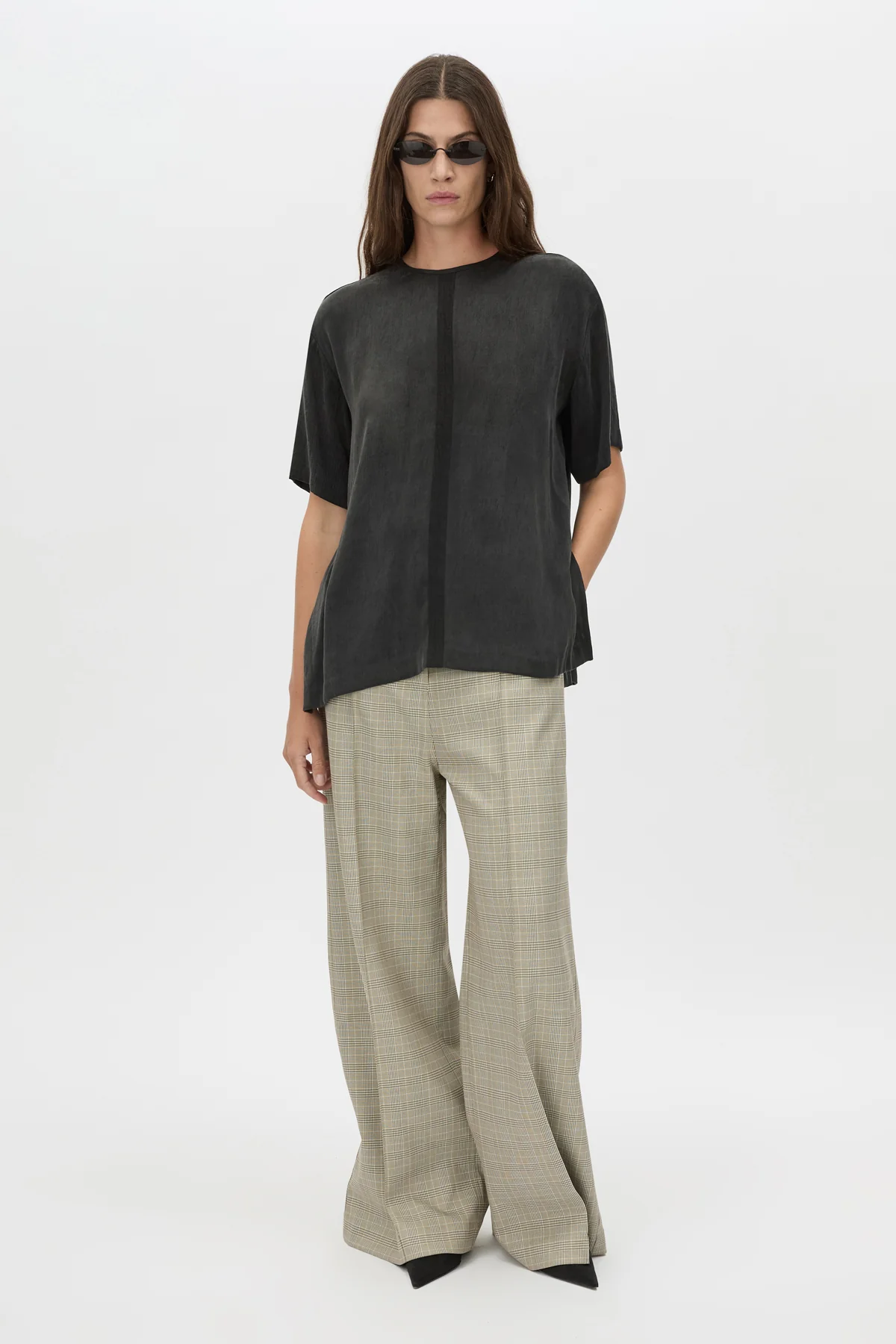 Allegro Satin Tee