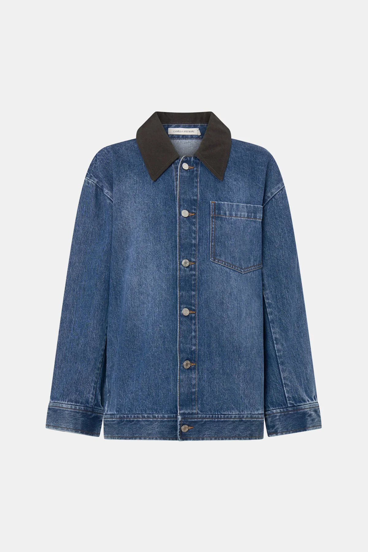 Alonzo Denim Jacket - Image 7