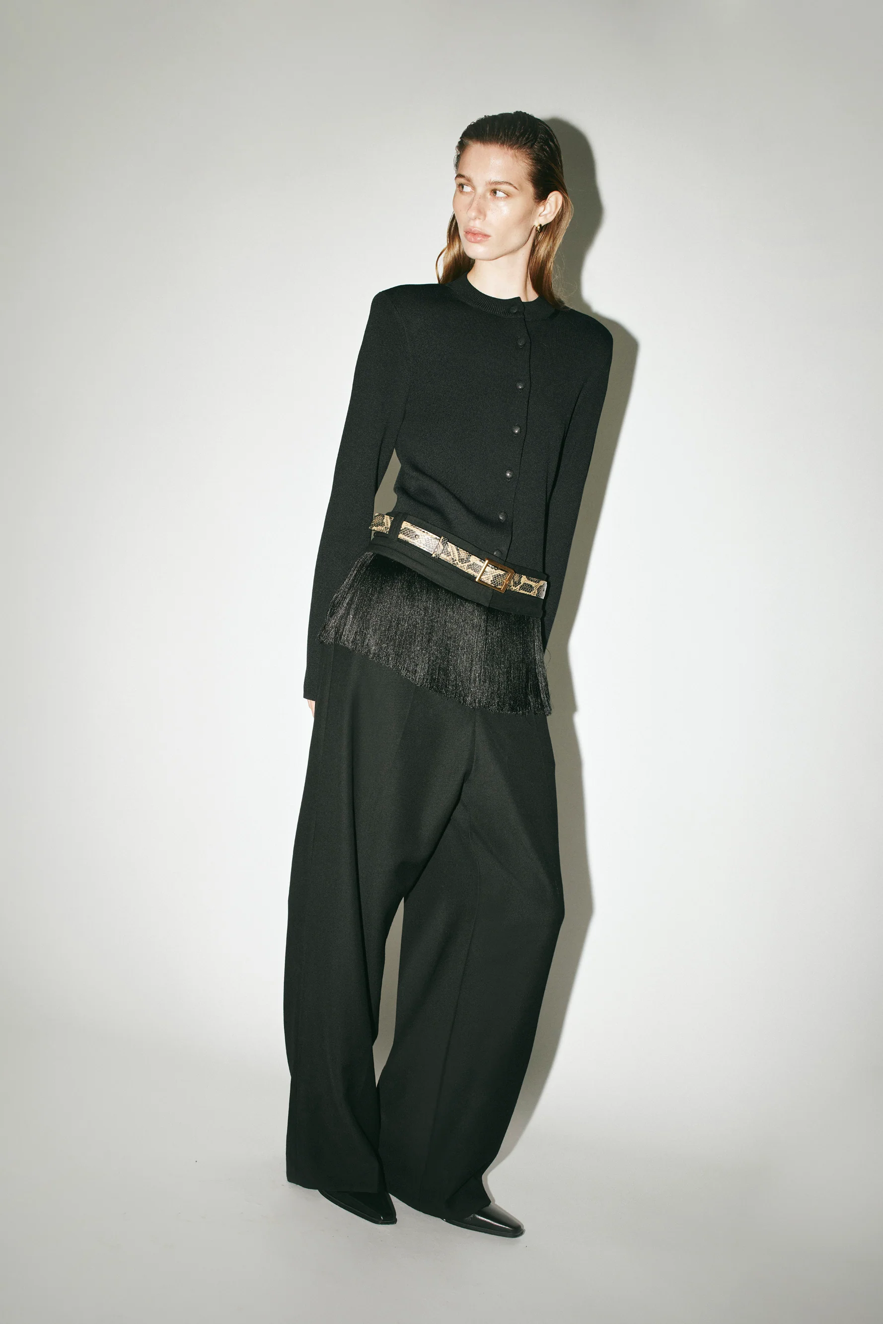 Aria Knit Cardigan - Image 3