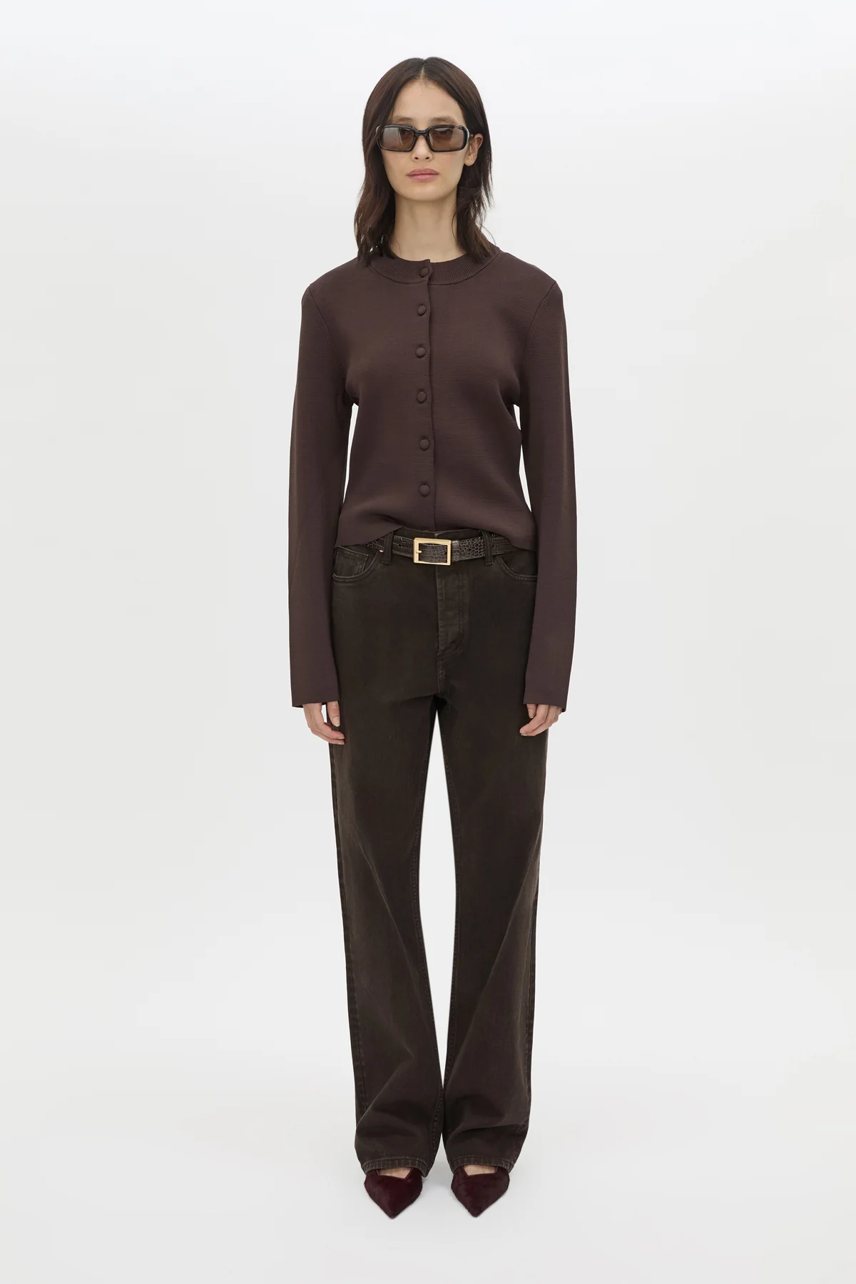 Aria Knit Cardigan - Image 4