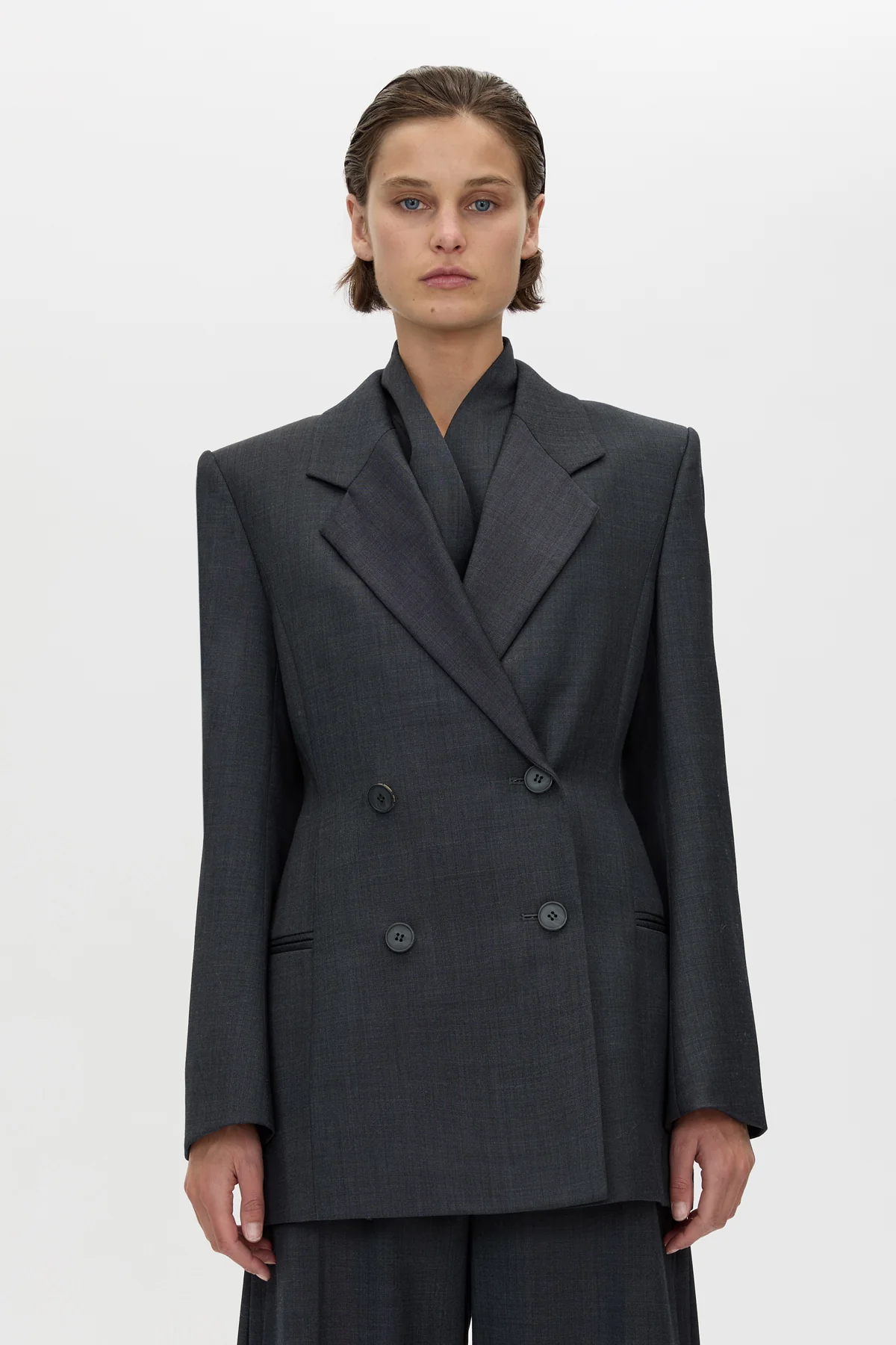 Ascent Fitted Hourglass Blazer - Image 2