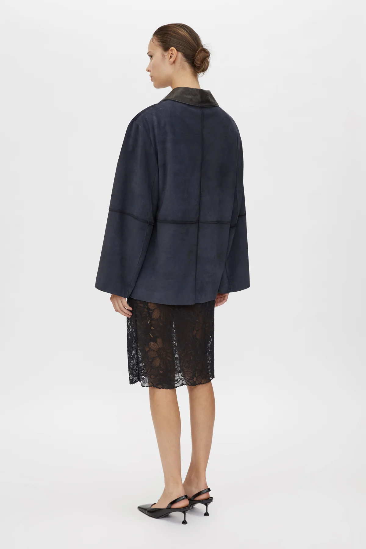 Balto Suede Leather Jacket - Image 6