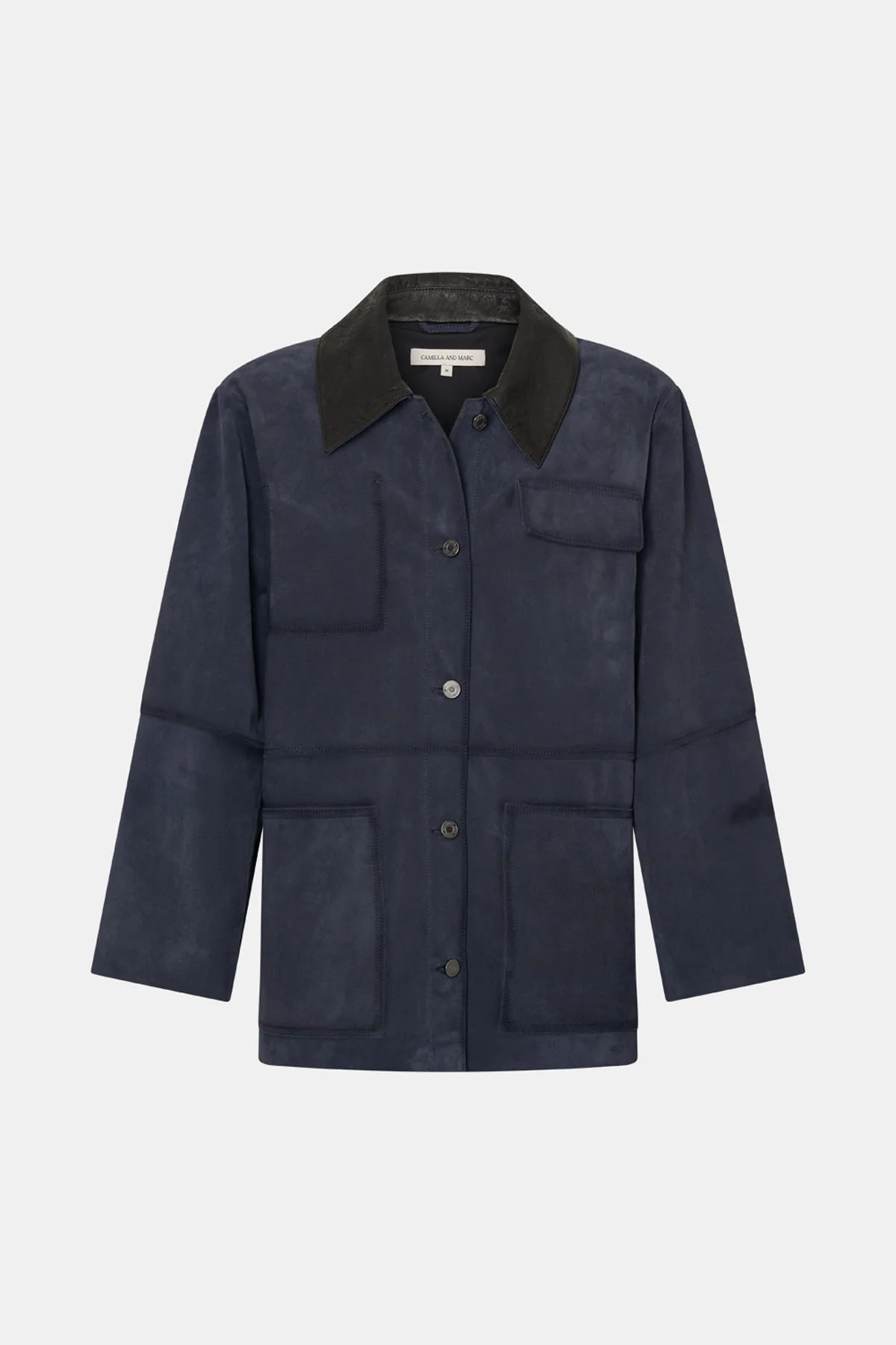 Balto Suede Leather Jacket - Image 7