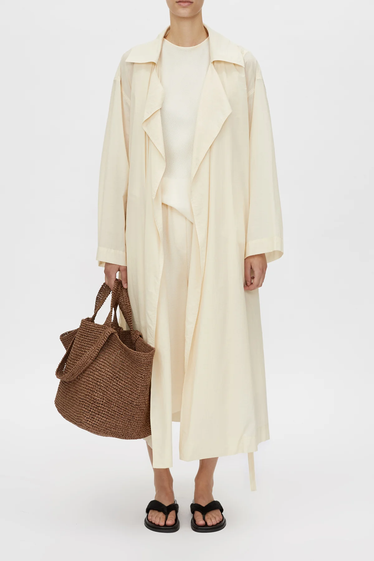 Bernini Sheer Trench - Image 6