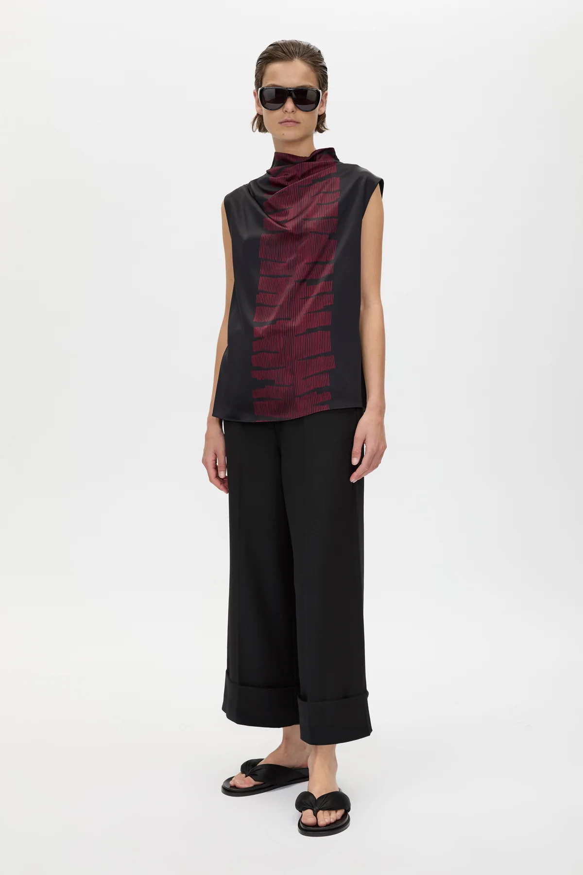 Caius Manstyle Wide Leg Pant