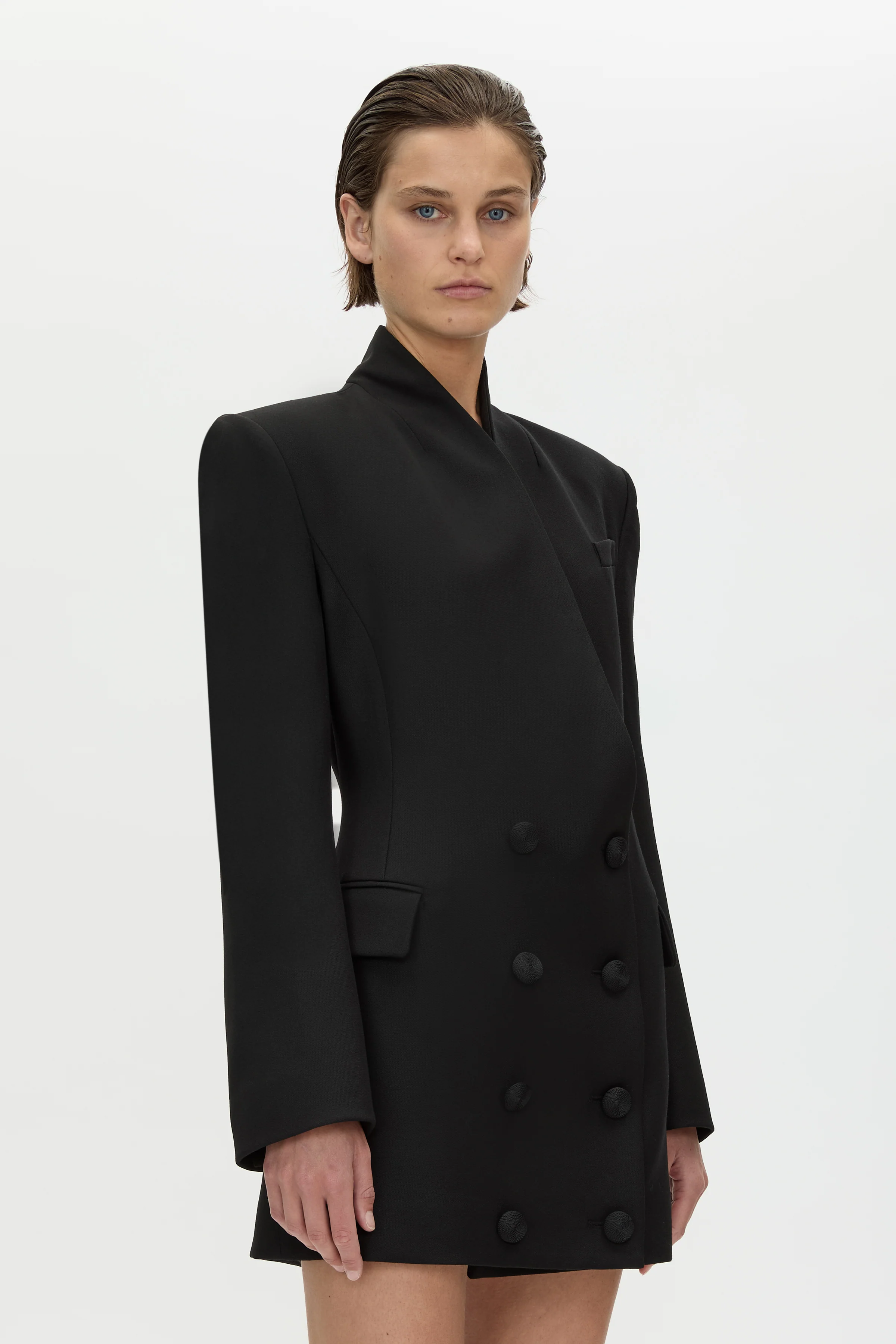Caius Tailored Mini Dress - Image 2