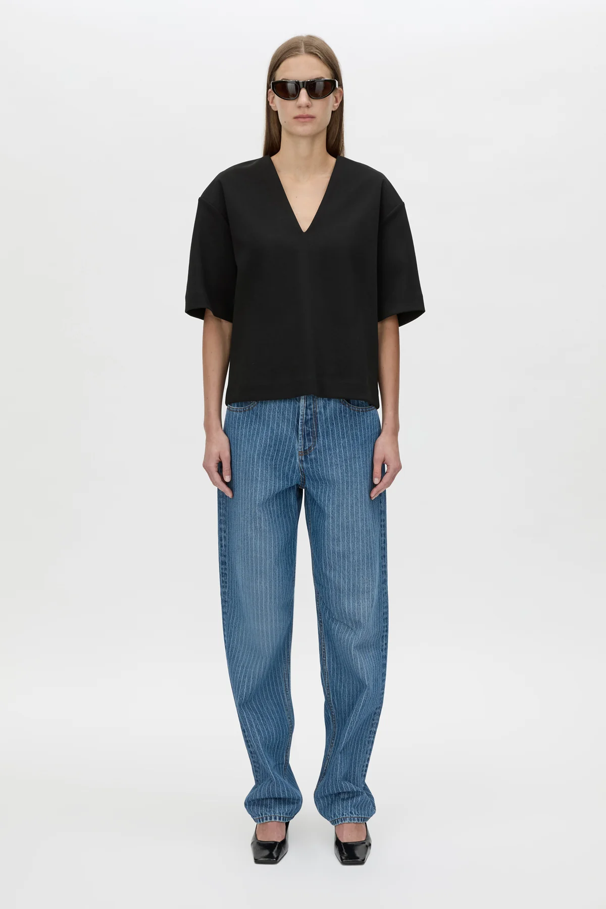 Canova V Neck Tee - Image 3