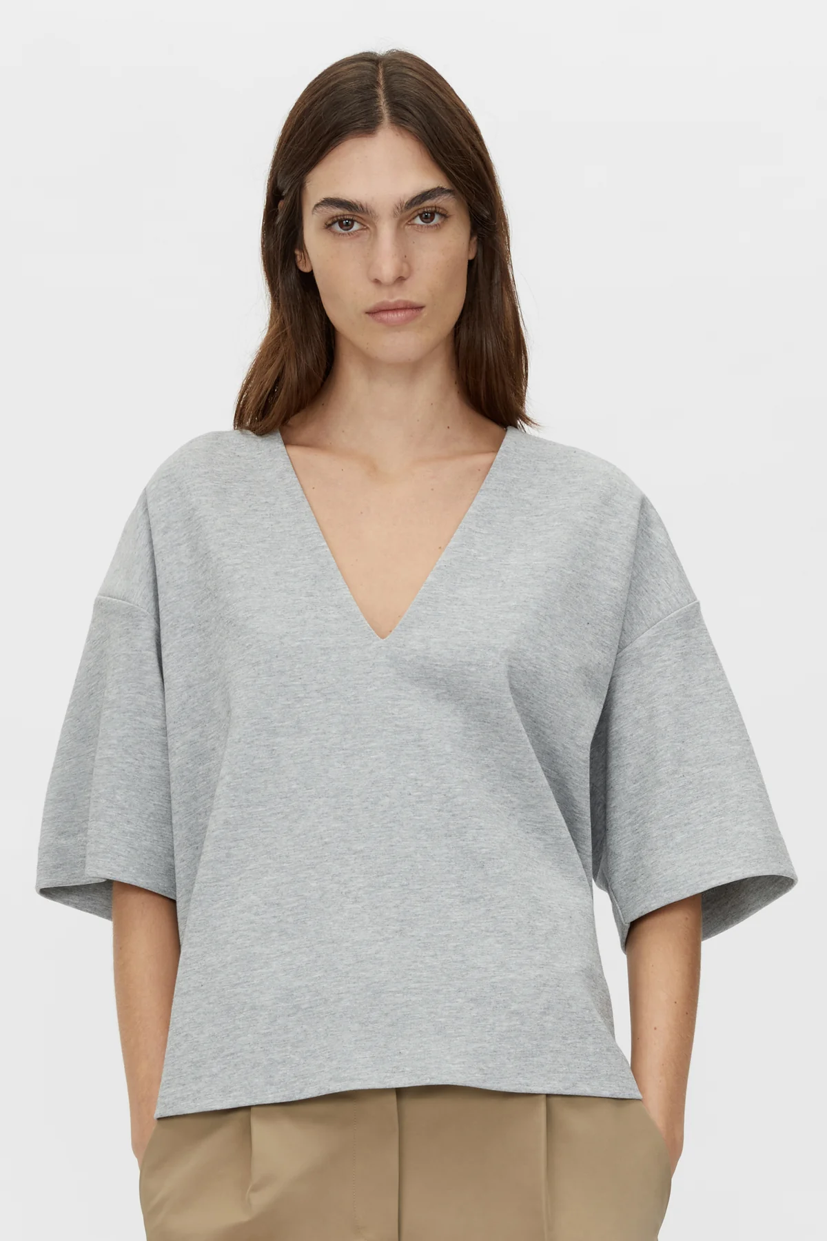 Canova V Neck Tee - Image 2