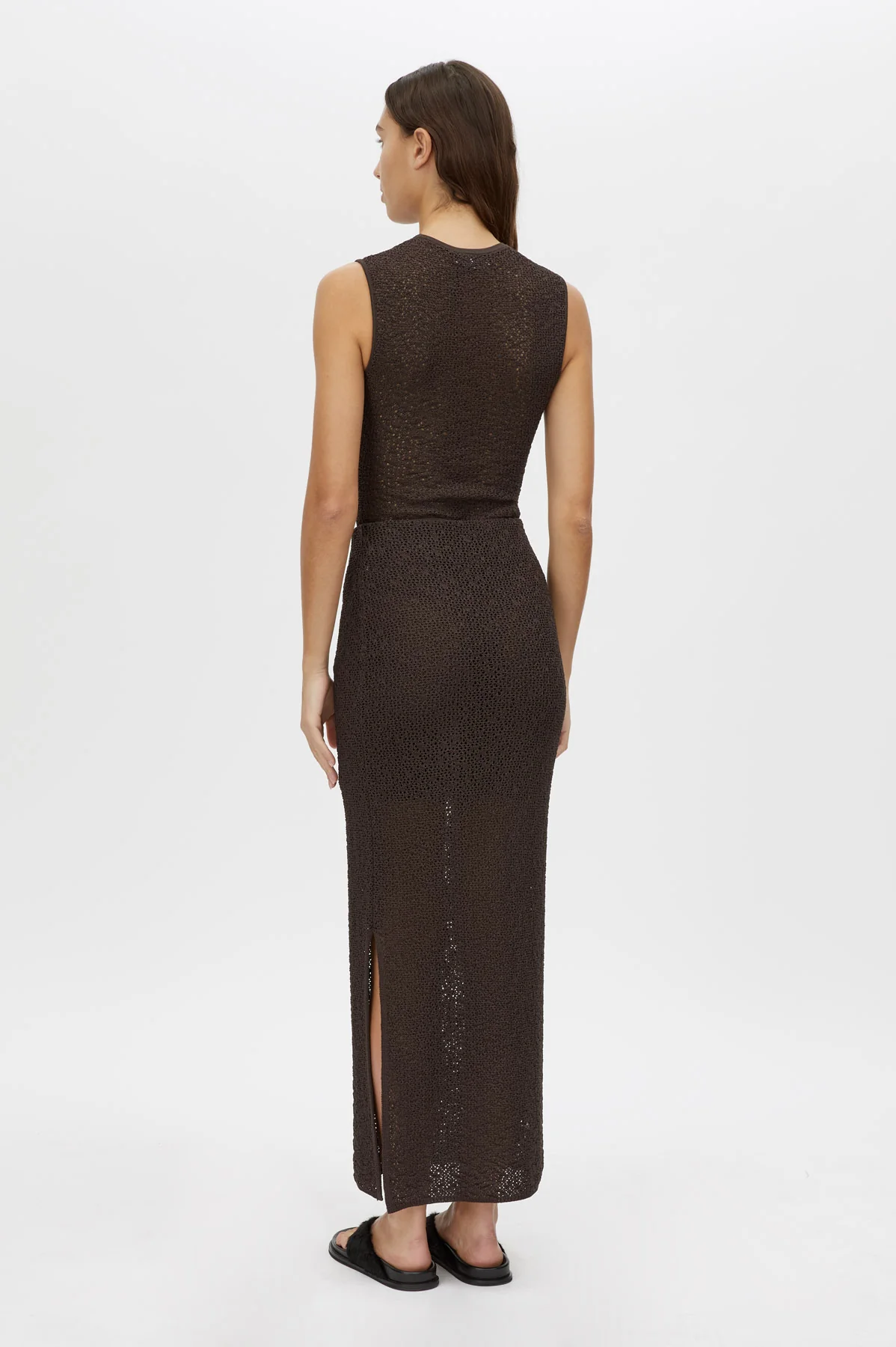 Carey Knit Skirt - Image 5