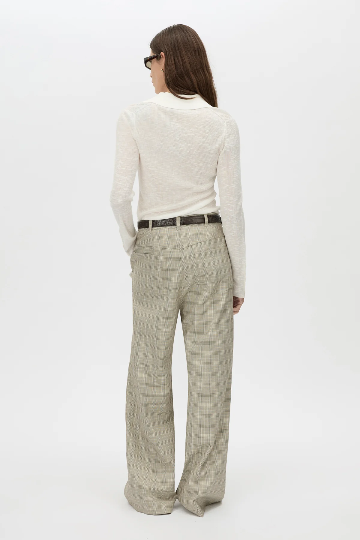 Cassa Check Pant - Image 5