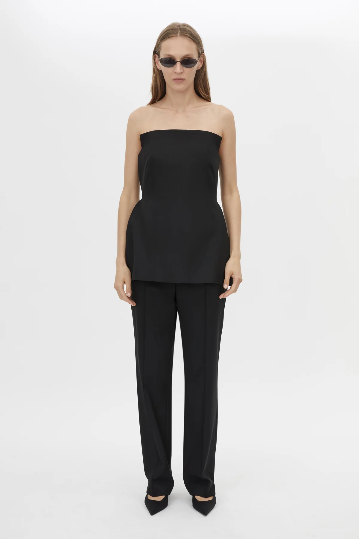 Cassie Crop Pant - Image 2