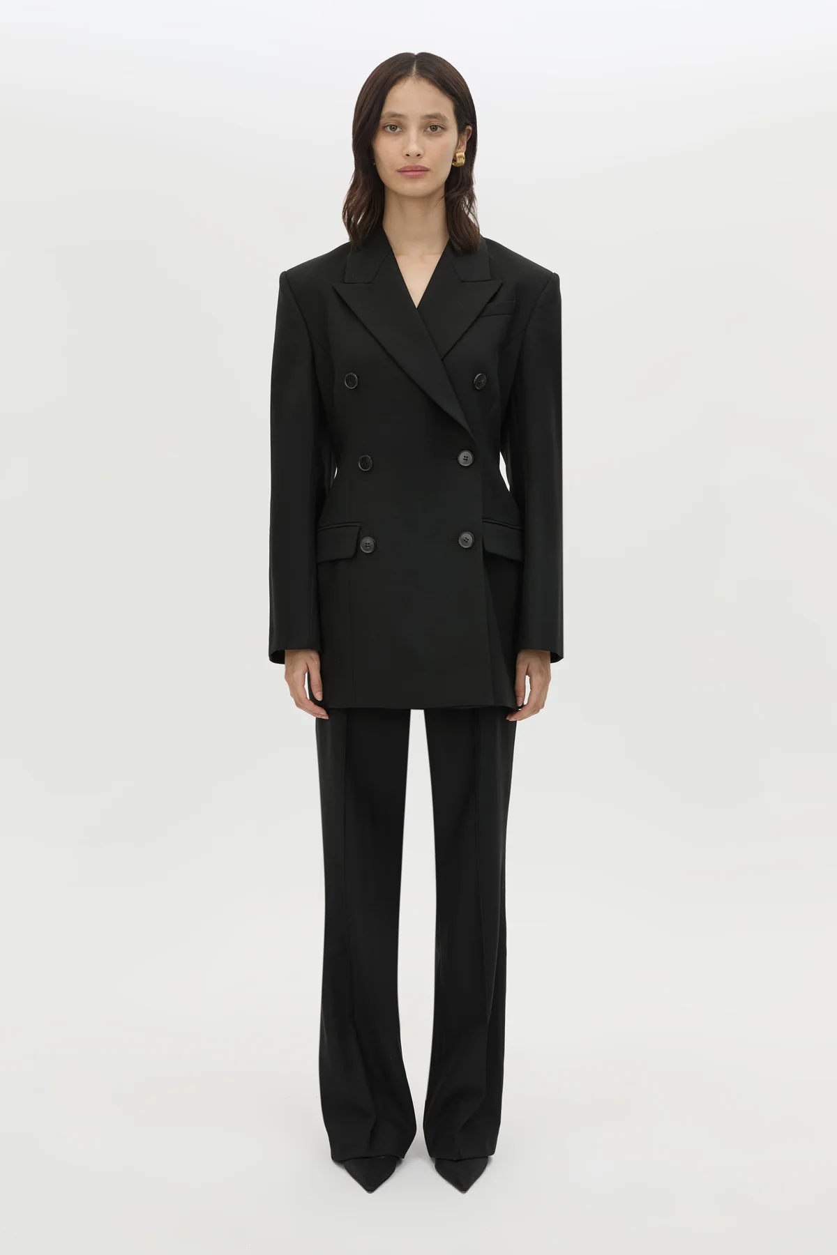 Cassie Tailored Mini Dress - Image 4