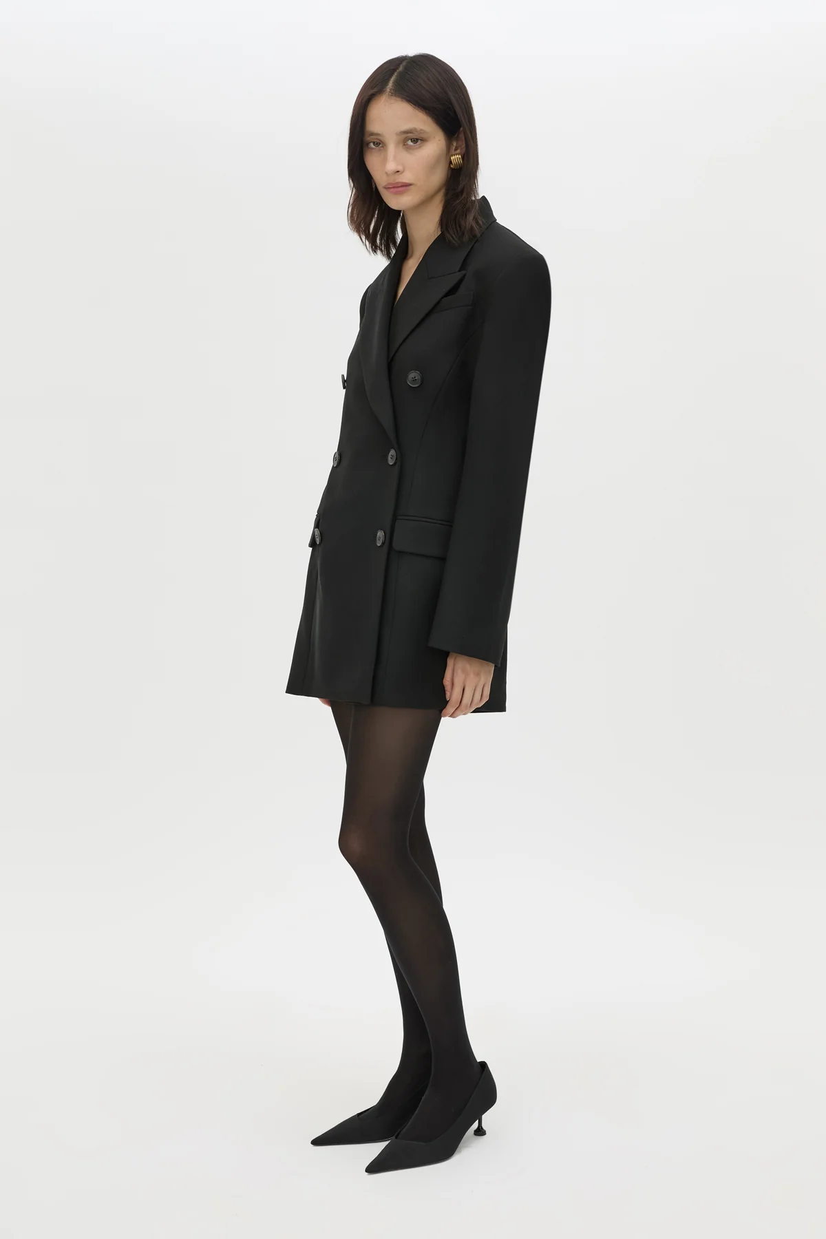 Cassie Tailored Mini Dress - Image 5