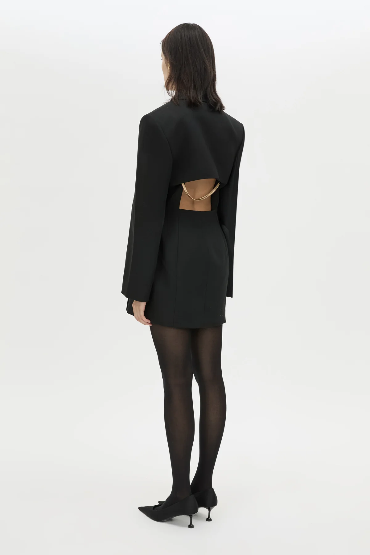 Cassie Tailored Mini Dress - Image 7