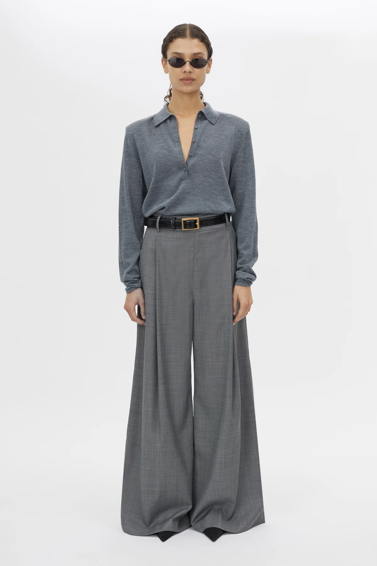Chime Knit Long Sleeve Top - Image 3
