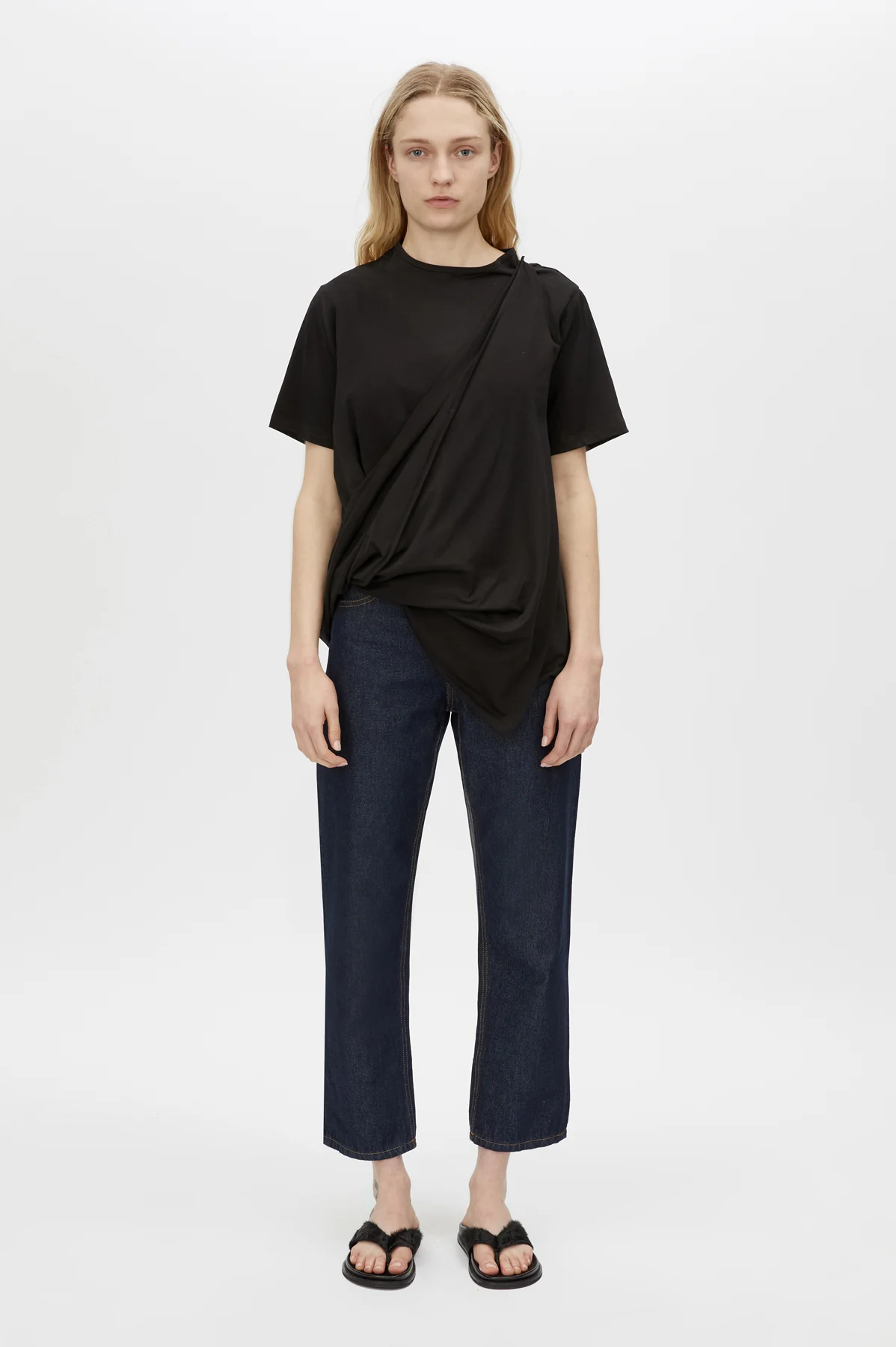 Clarity Asymmetric Tee - Image 3
