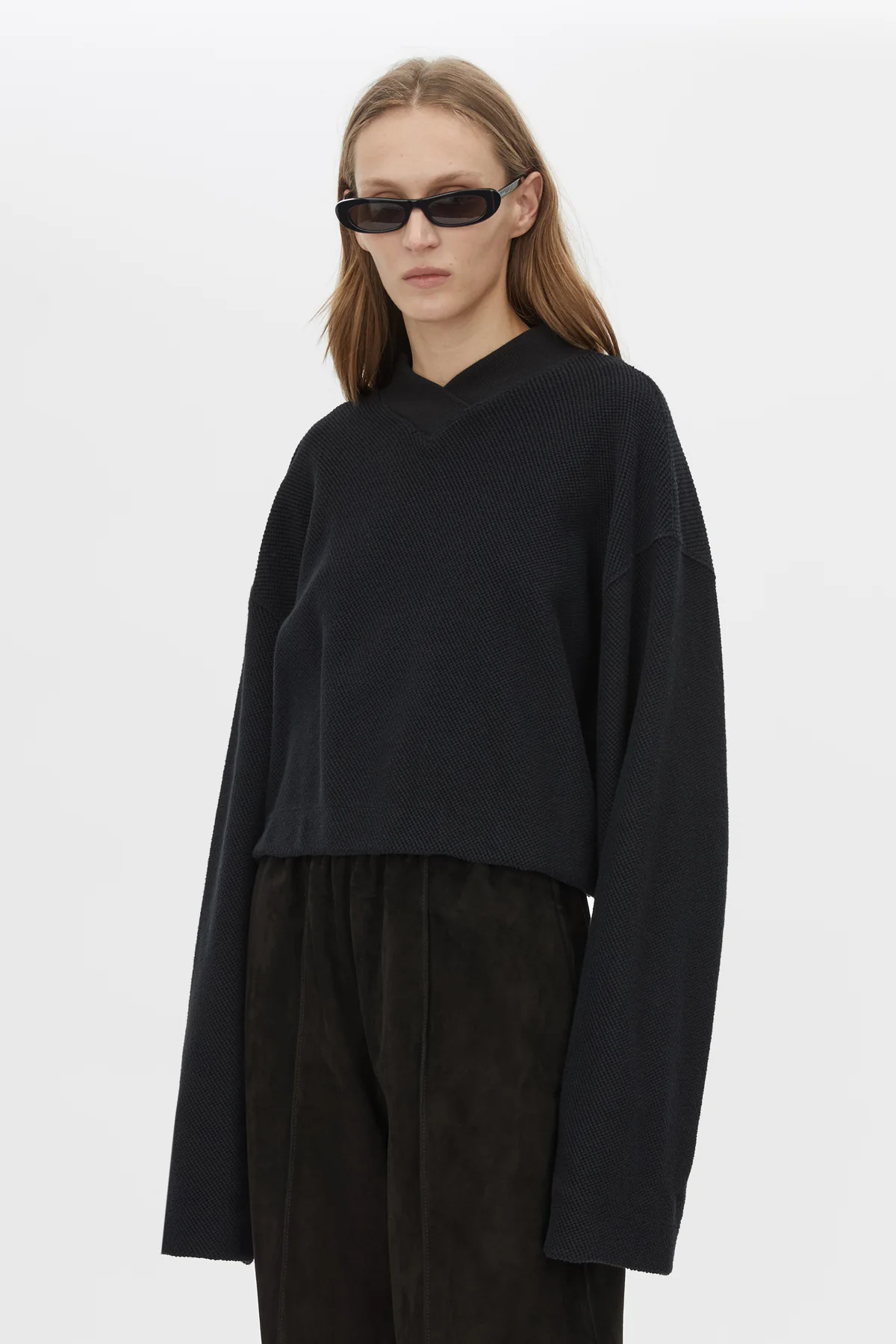 Cosmo Textured Sweater - Image 2