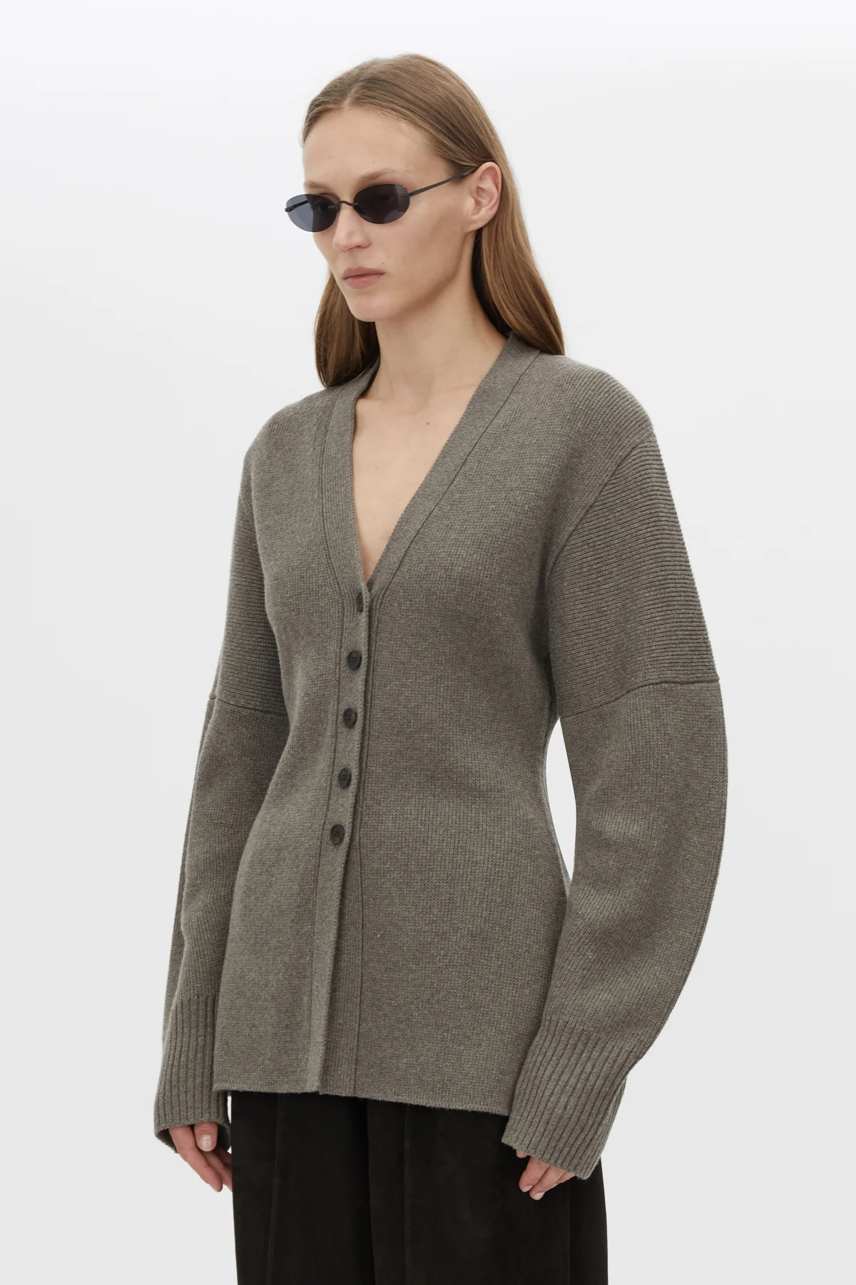 Crawford Knit Cardigan - Image 2