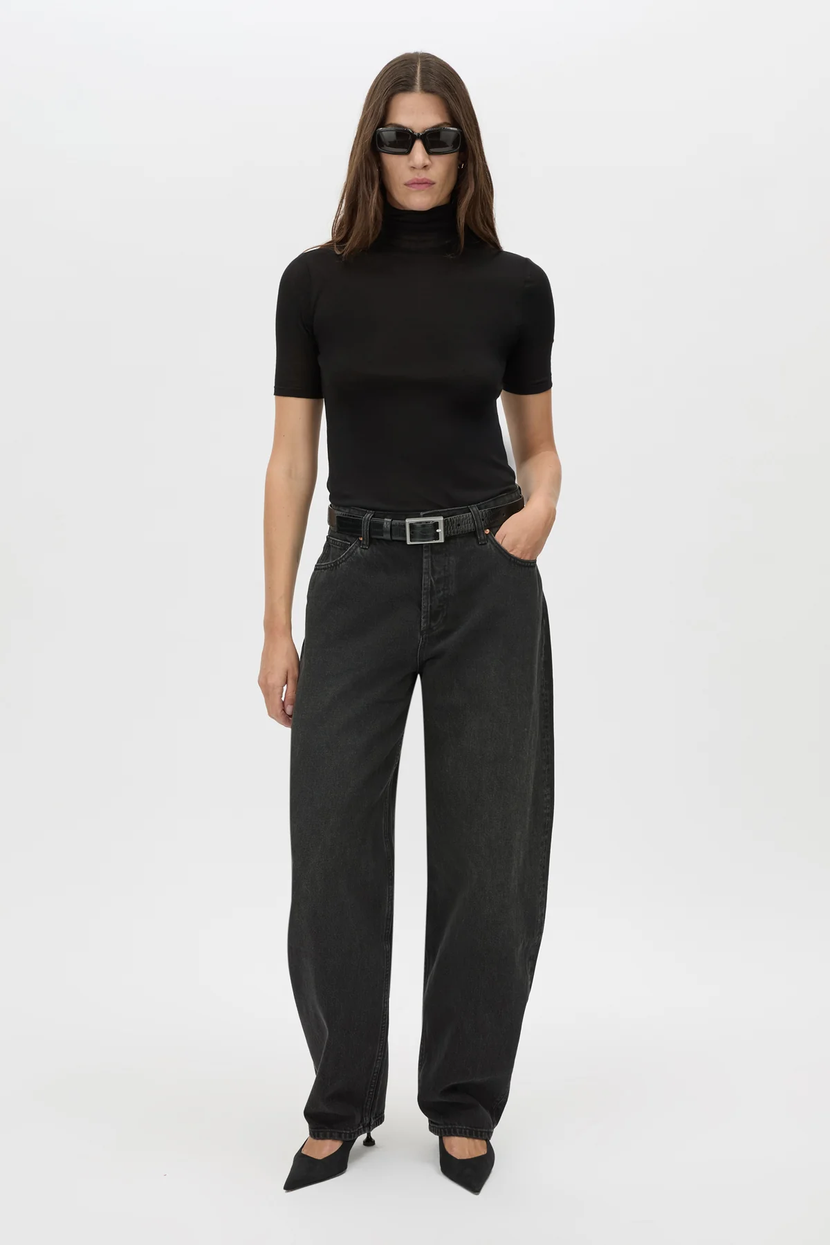 Dakota Elbow Sleeve Top - Image 2