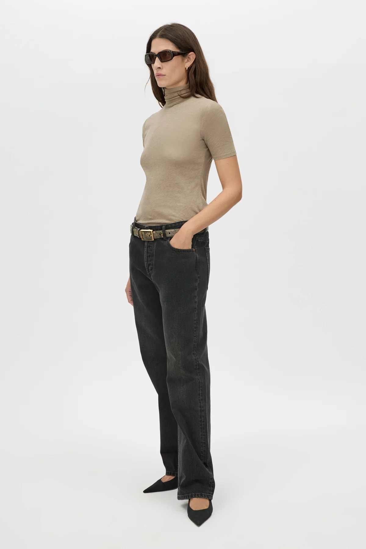 Dakota Elbow Sleeve Top - Image 3
