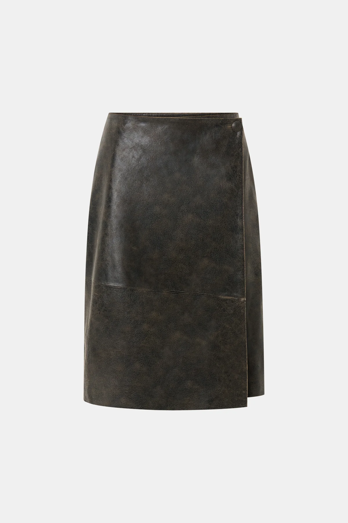 Dawn Leather Skirt - Image 9