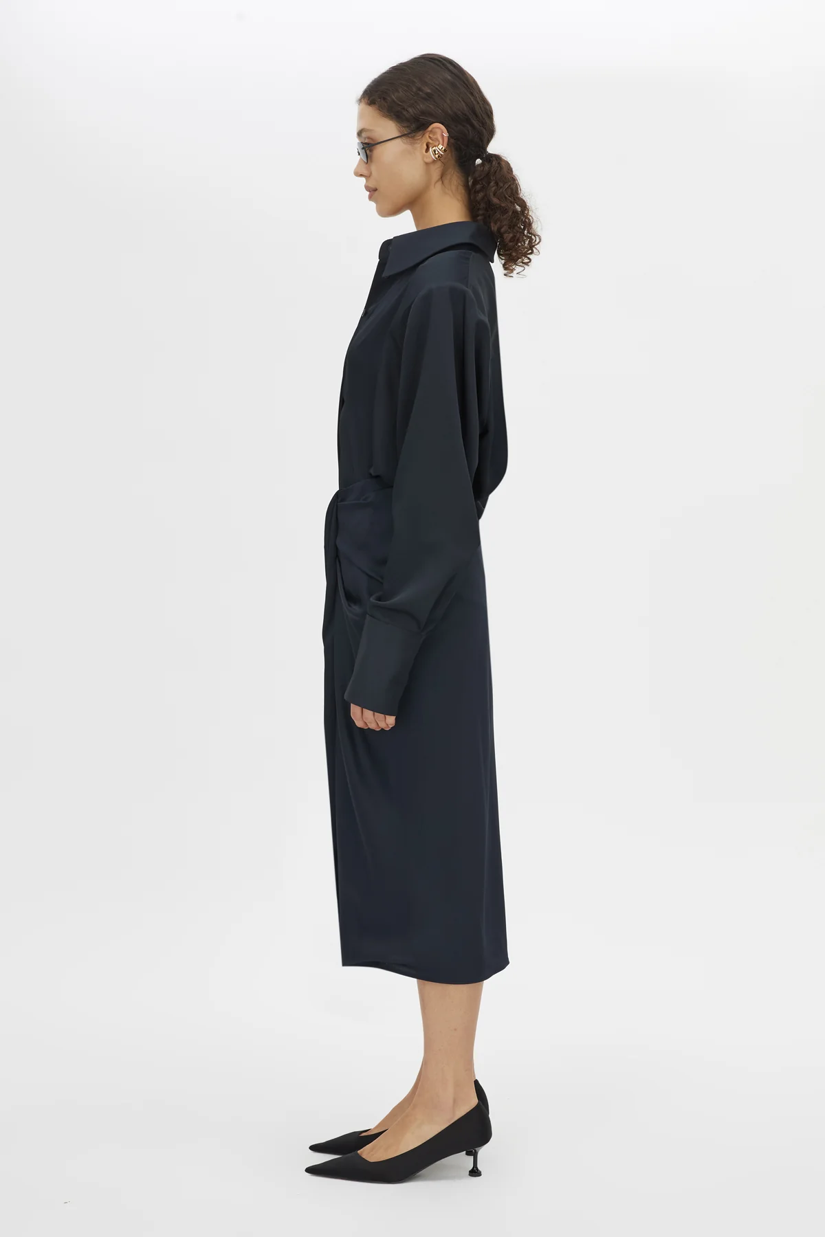Elowyn Wrap Midi Skirt - Image 4