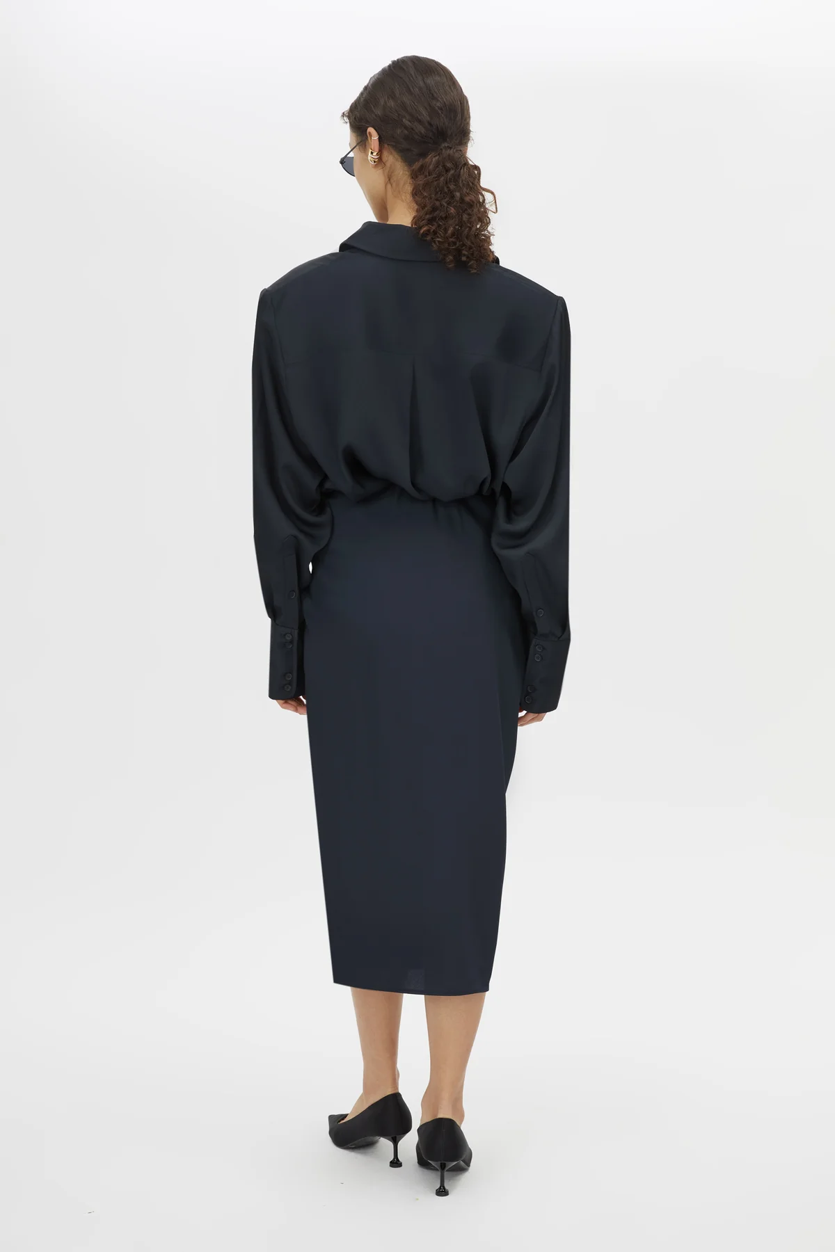 Elowyn Wrap Midi Skirt - Image 5