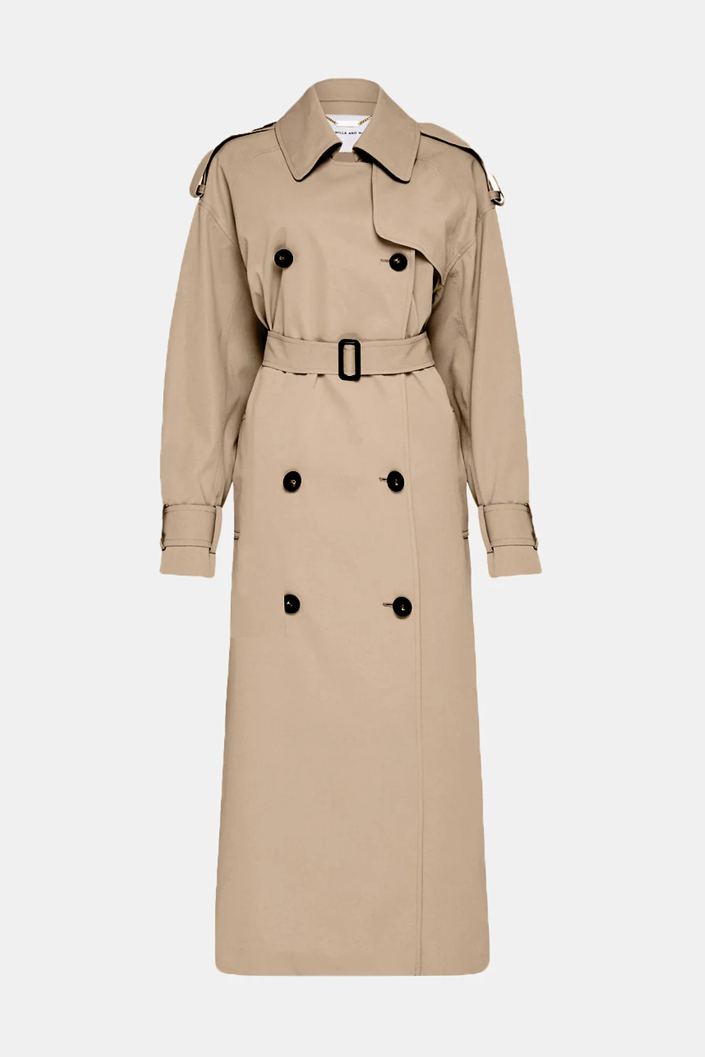 Evans Classic Trench Coat - Image 7