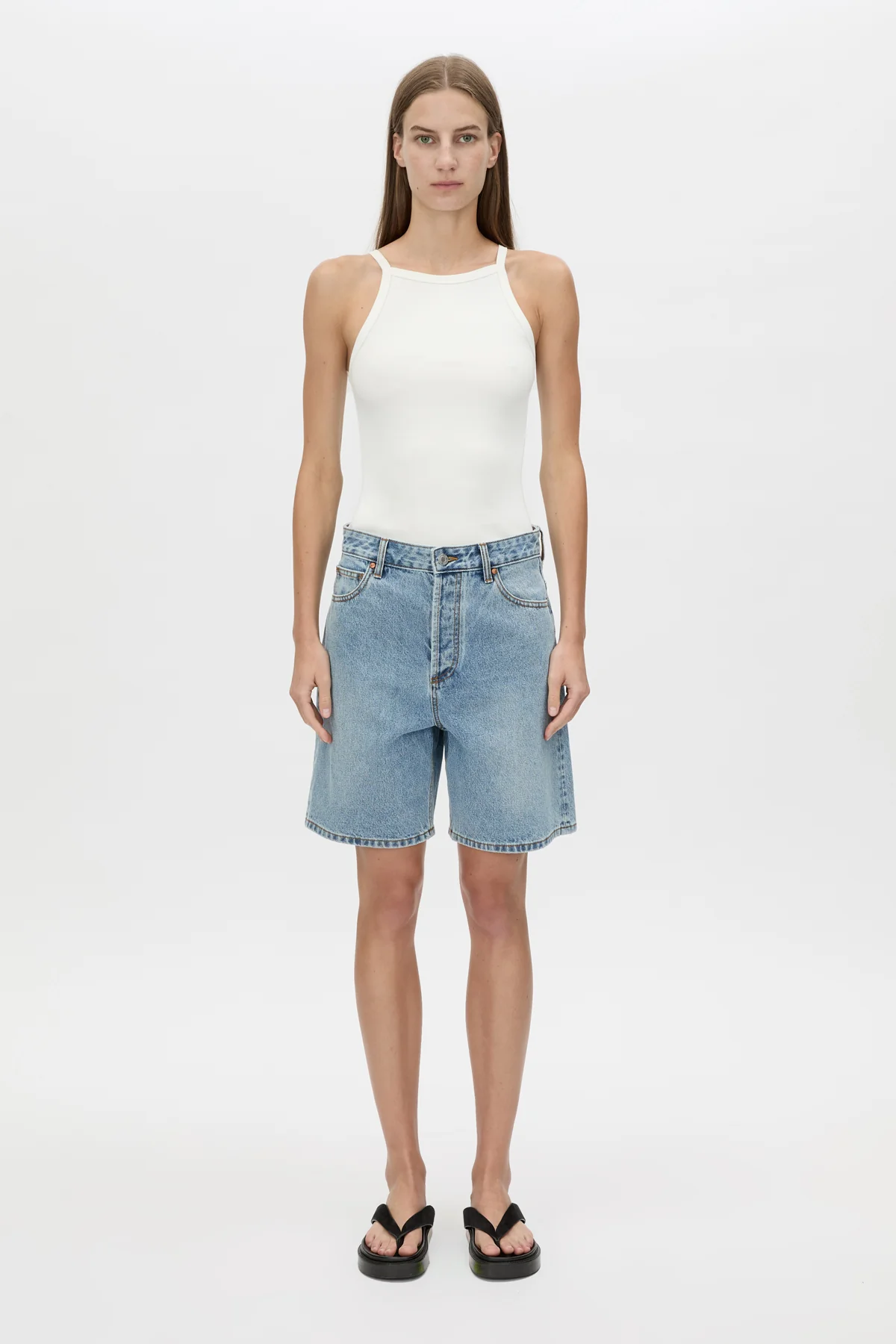 Ezra Denim Short - Image 4