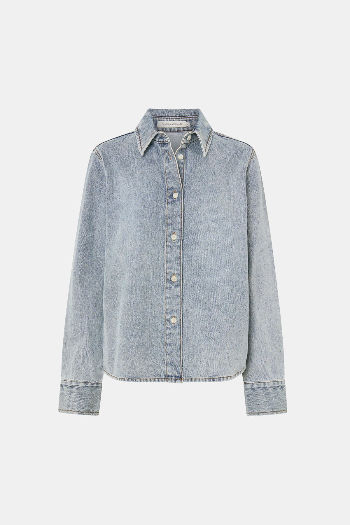 Faye Denim Shirt - Image 6