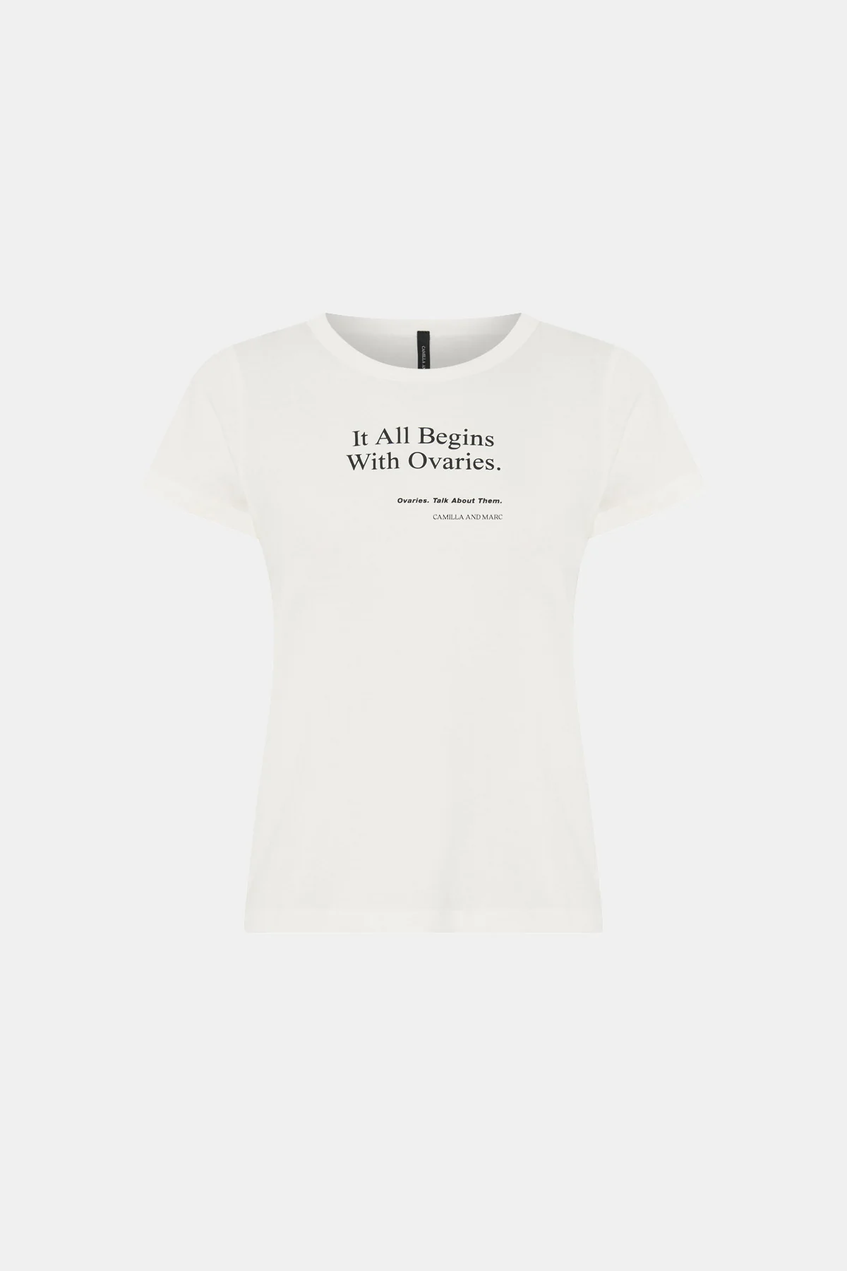 It All Begins With Ovaries Kids Tee - Image 9