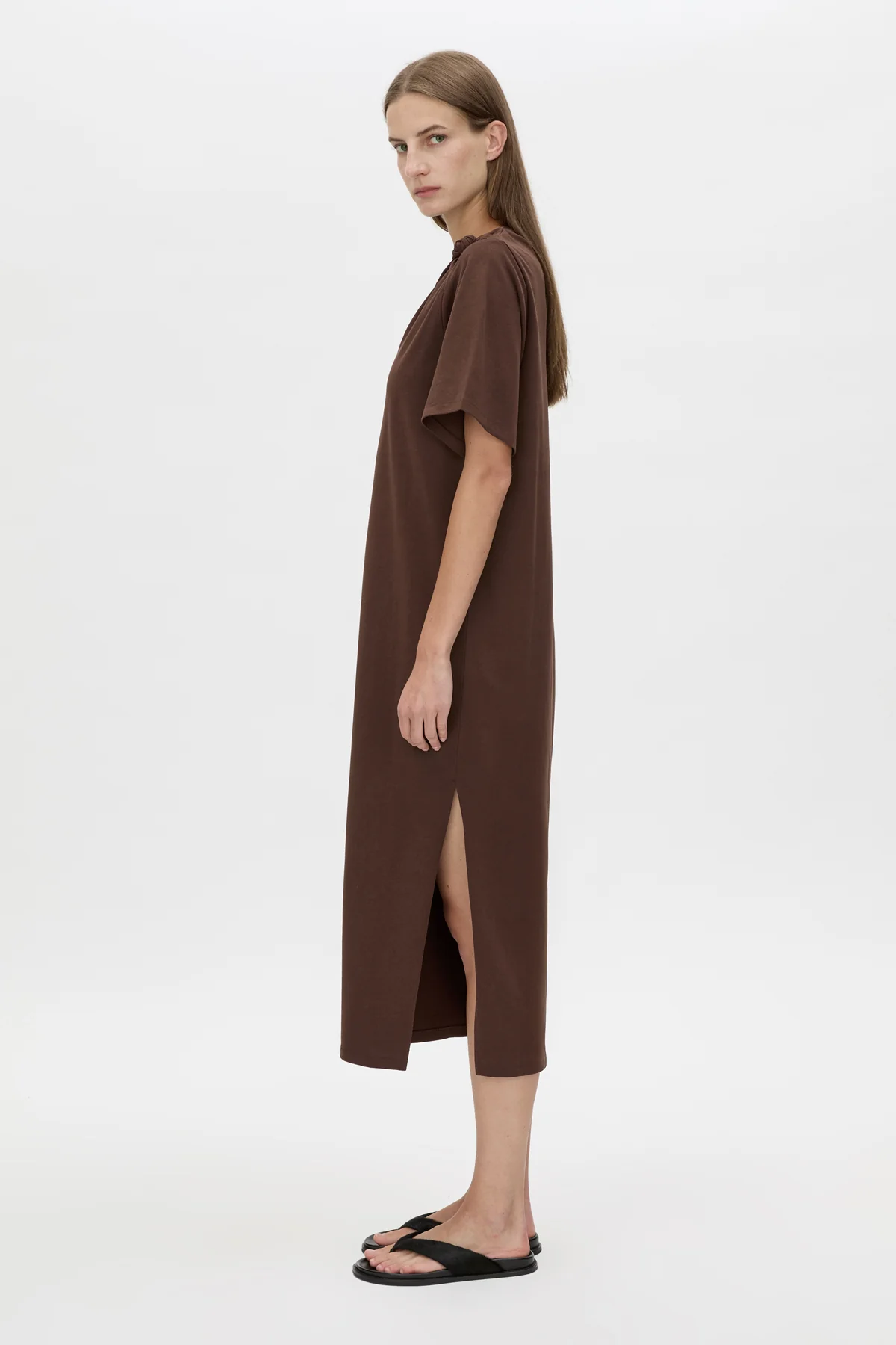 Juno Knot Tee Dress - Image 4