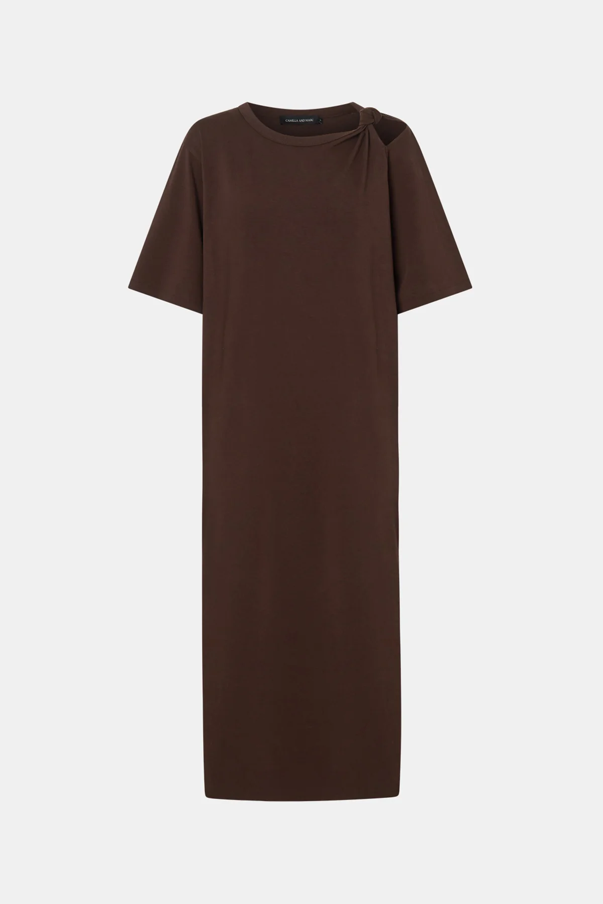 Juno Knot Tee Dress - Image 6