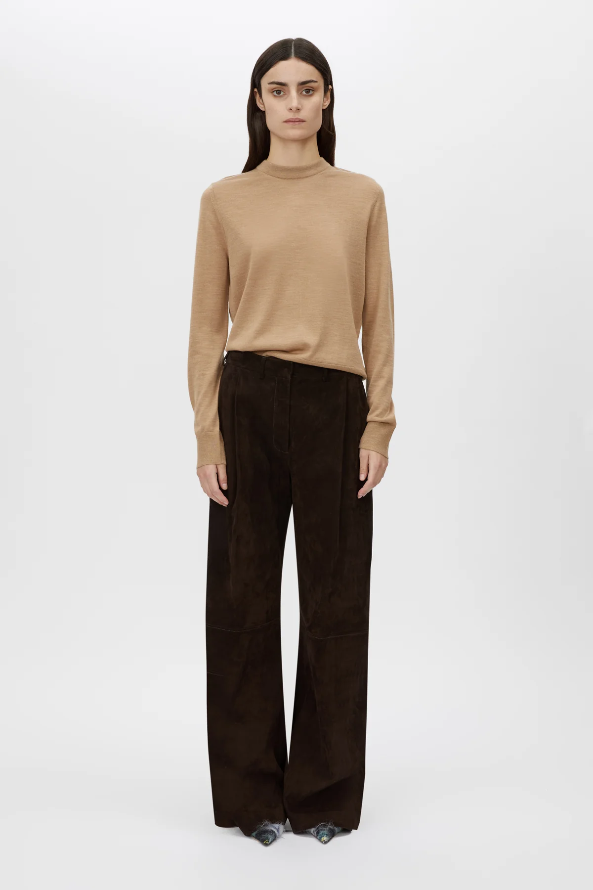 Leona Classic Crew Neck Sweater - Image 4