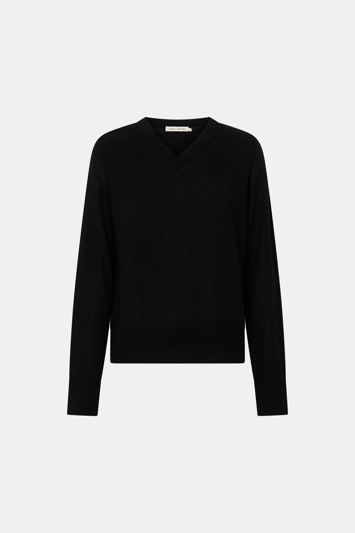 Leona Knit V Neck Sweater - Image 6