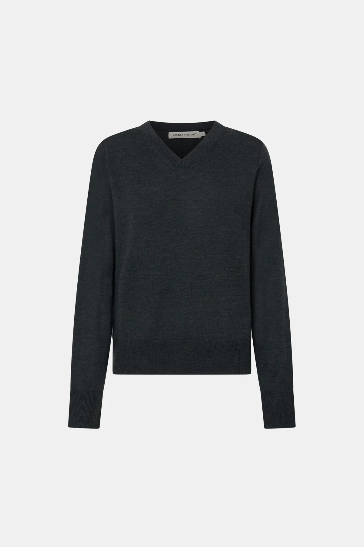 Leona Knit V Neck Sweater - Image 8