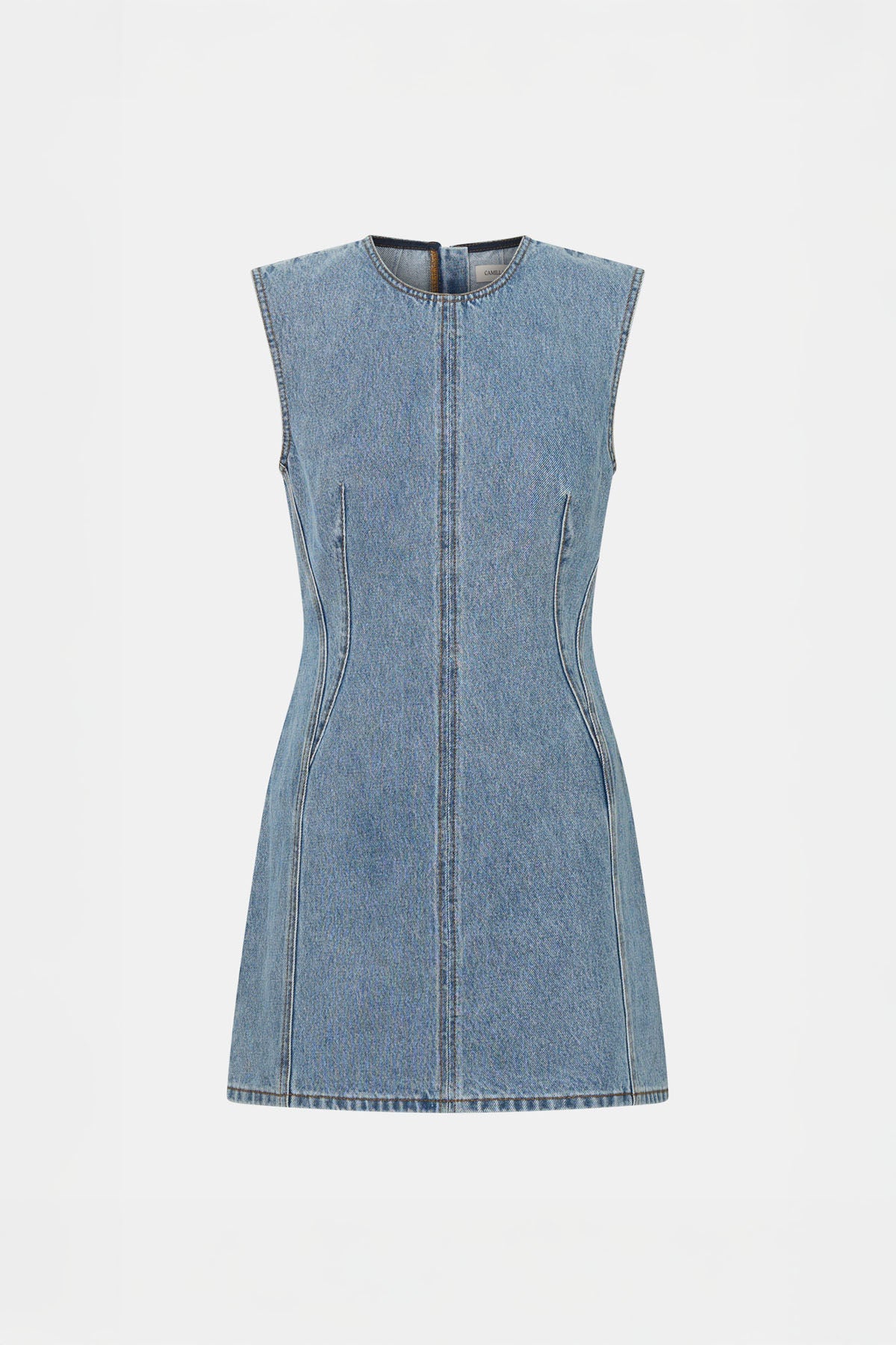 Maja Denim Dress - Image 6