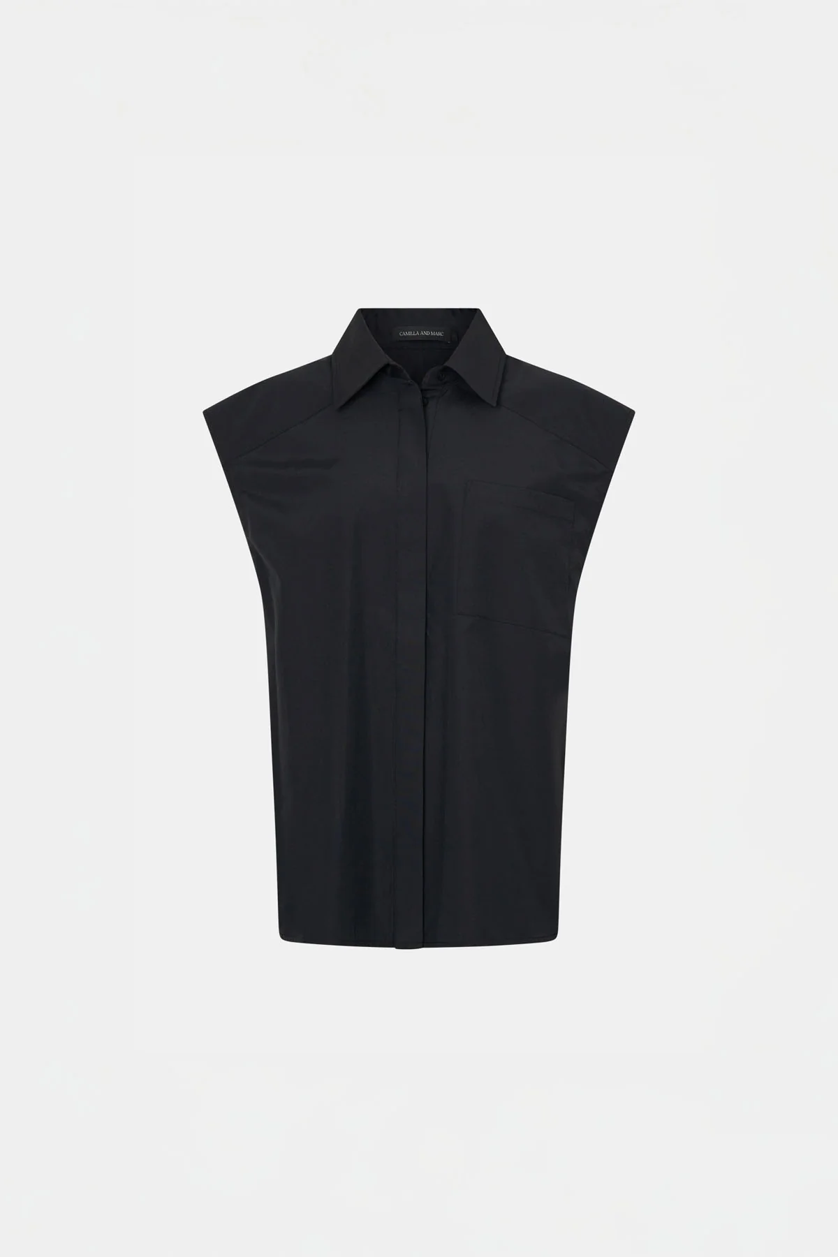 Milo Sleeveless Shirt - Image 6
