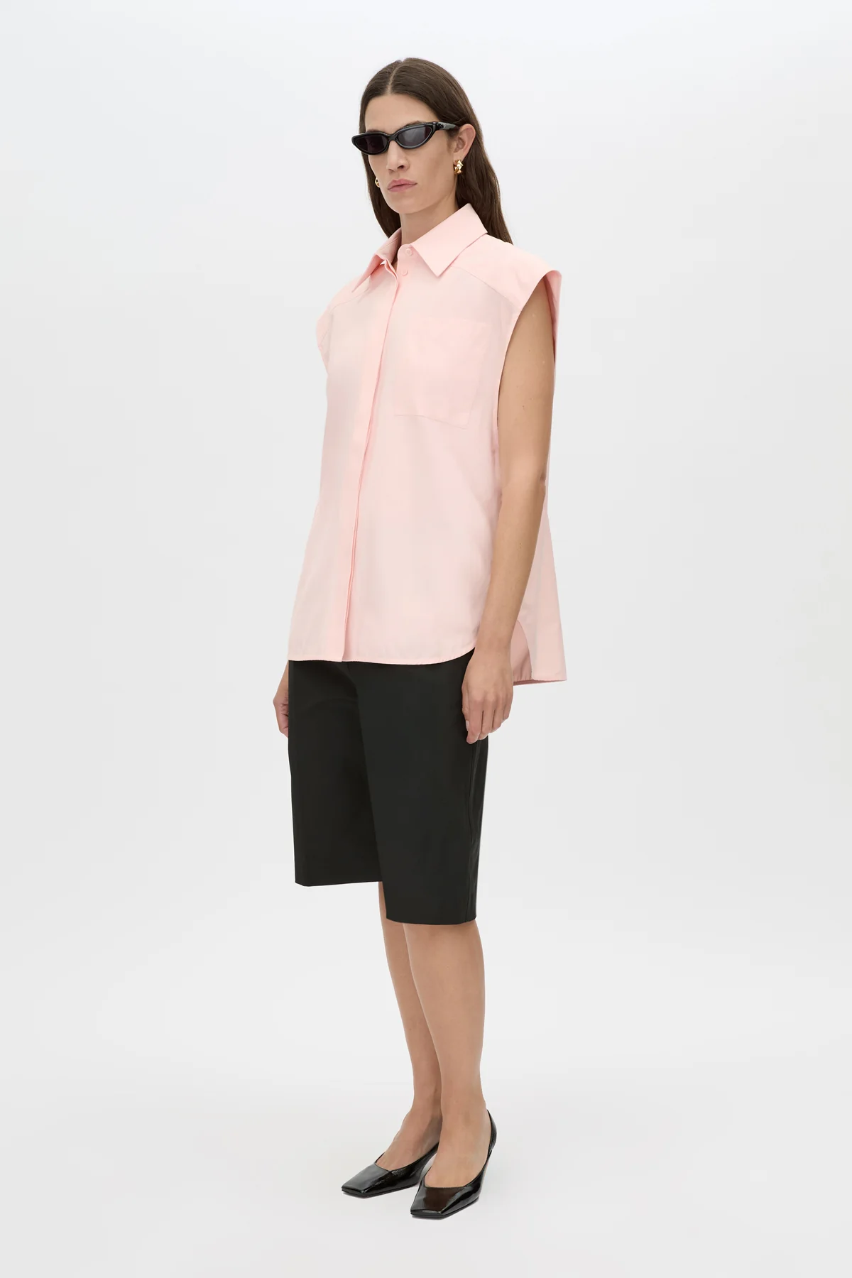 Milo Sleeveless Shirt - Image 3