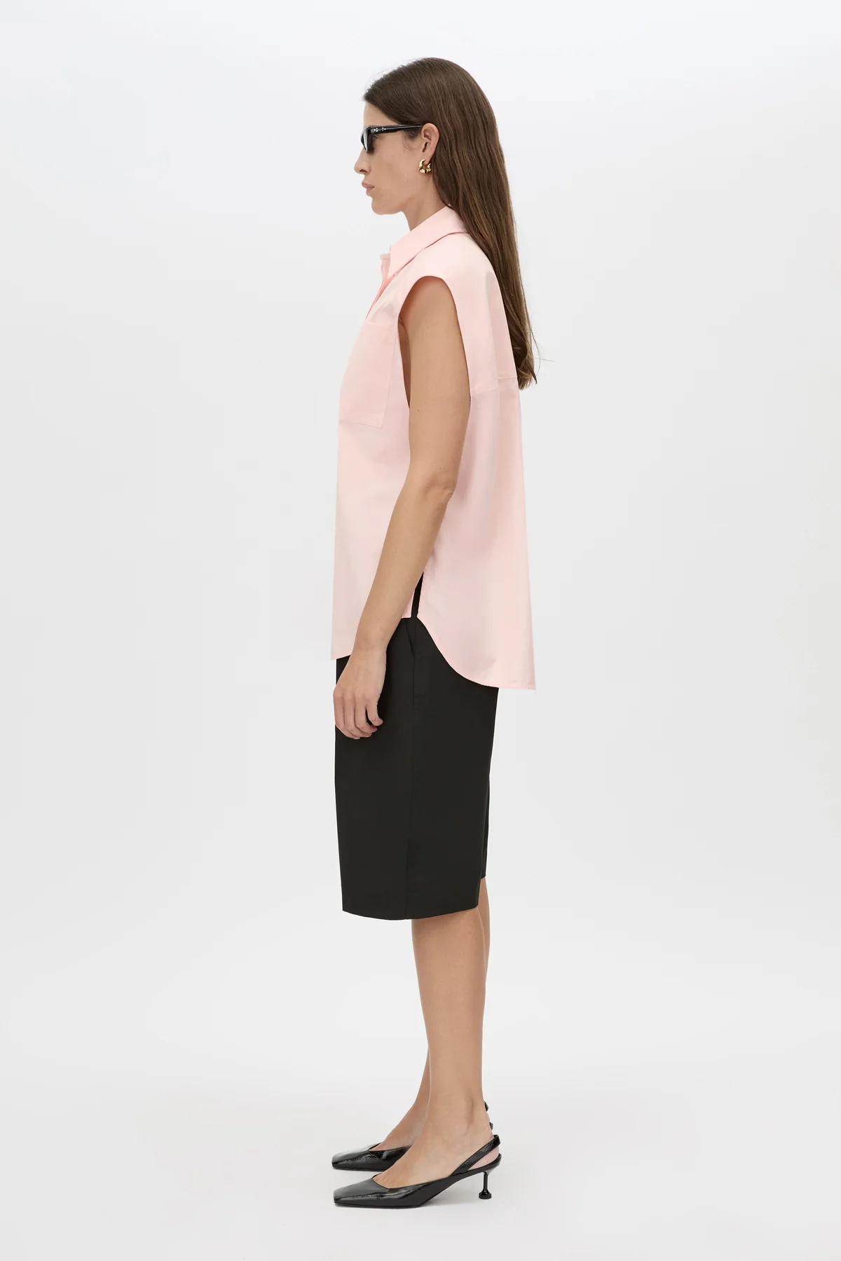 Milo Sleeveless Shirt - Image 4