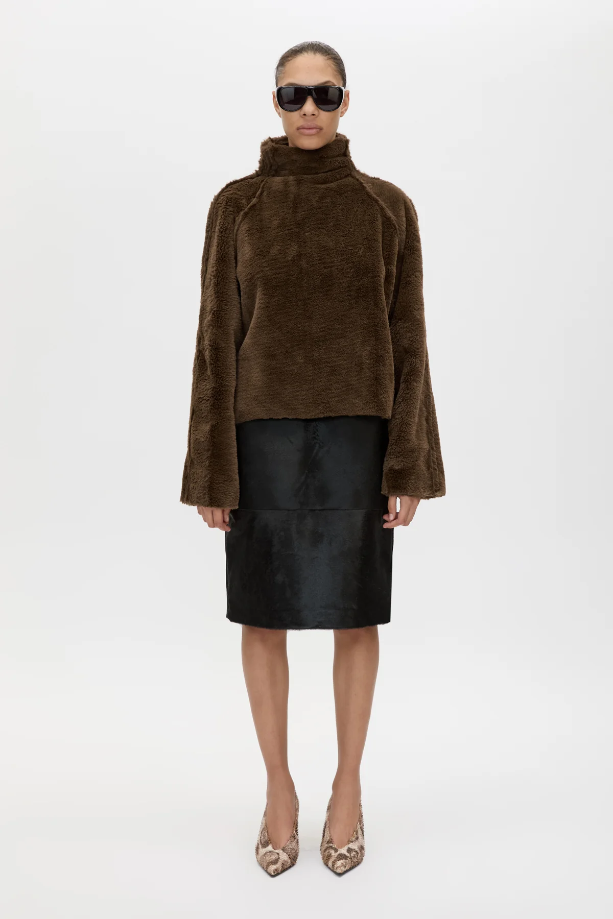 Nala Furry Pullover Top - Image 2