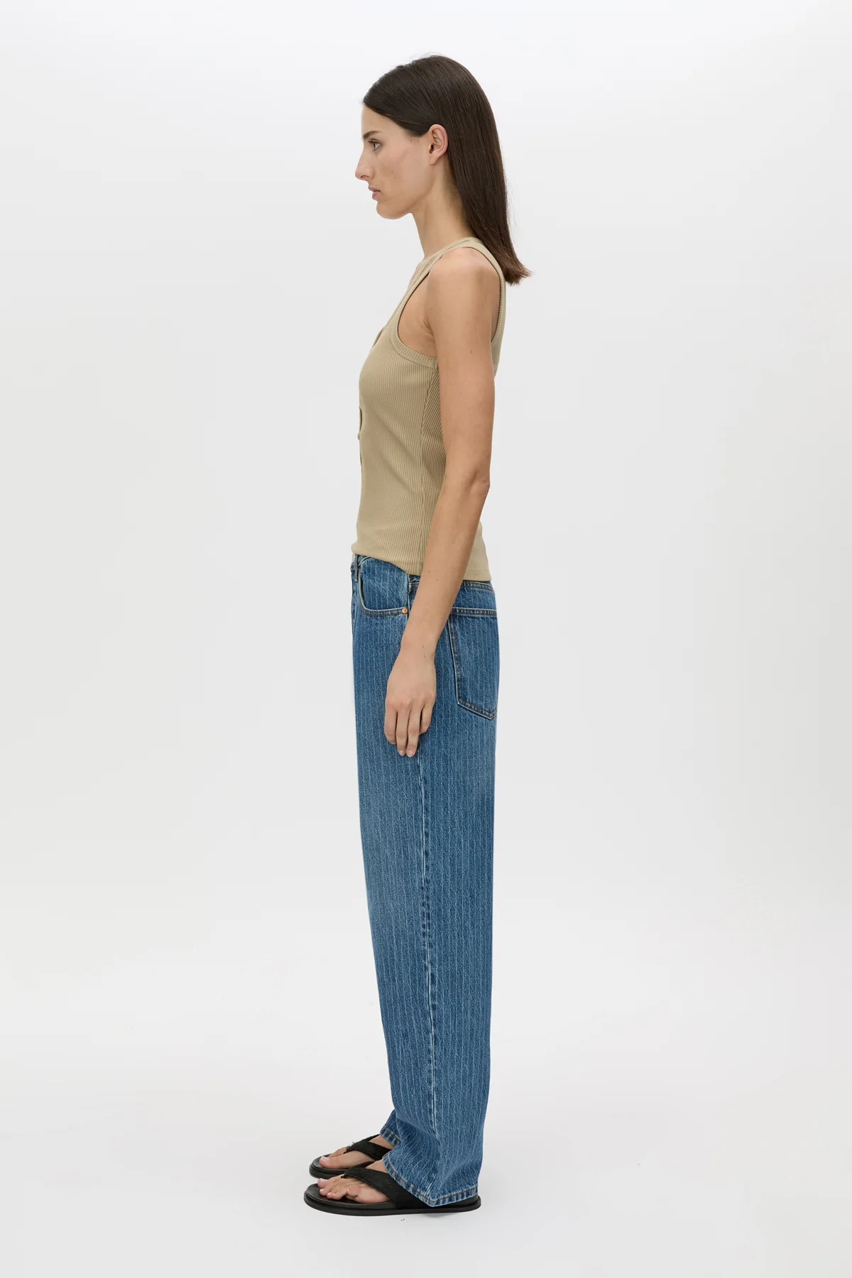 Nora Button Down Tank - Image 4