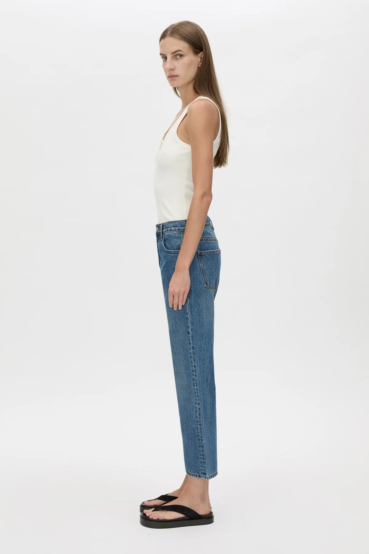 Nora Button Down Tank - Image 3