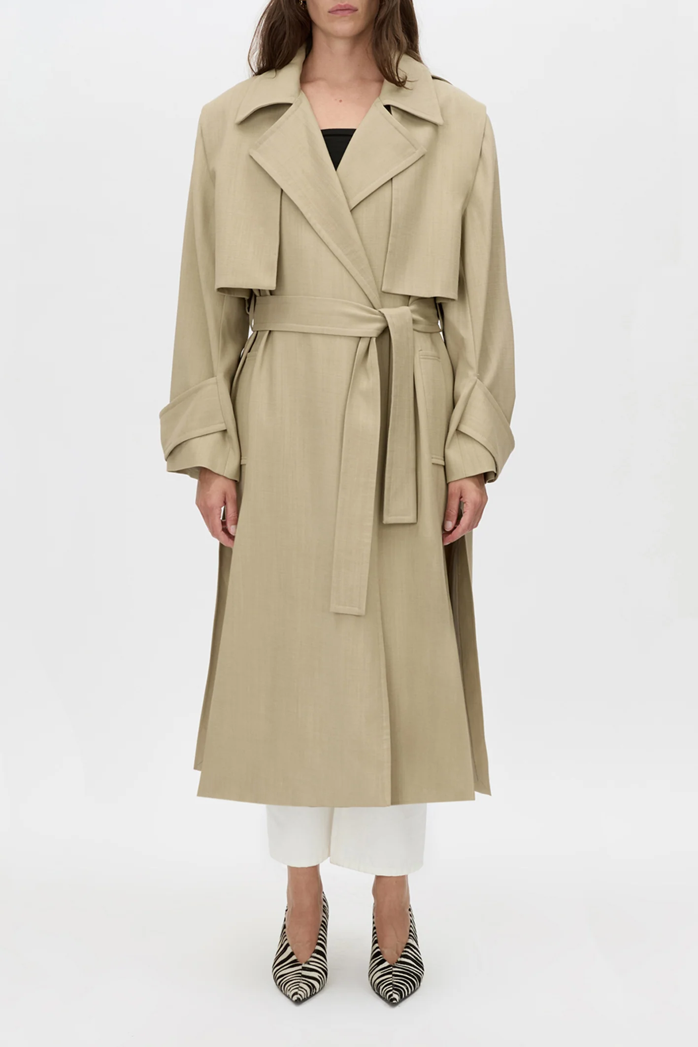 Omar Trench Coat - Image 8