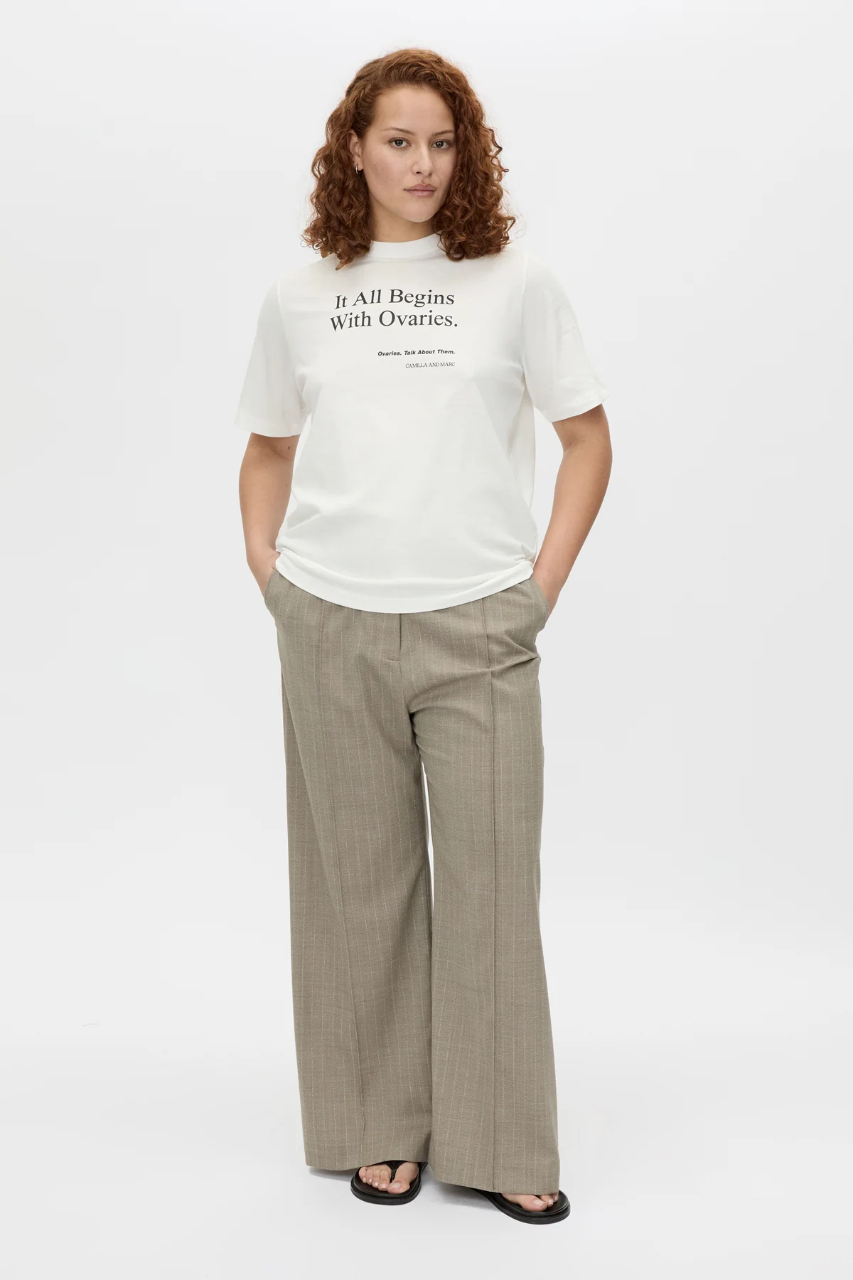 Ovarian Cancer Unisex Tee 1 - Image 3